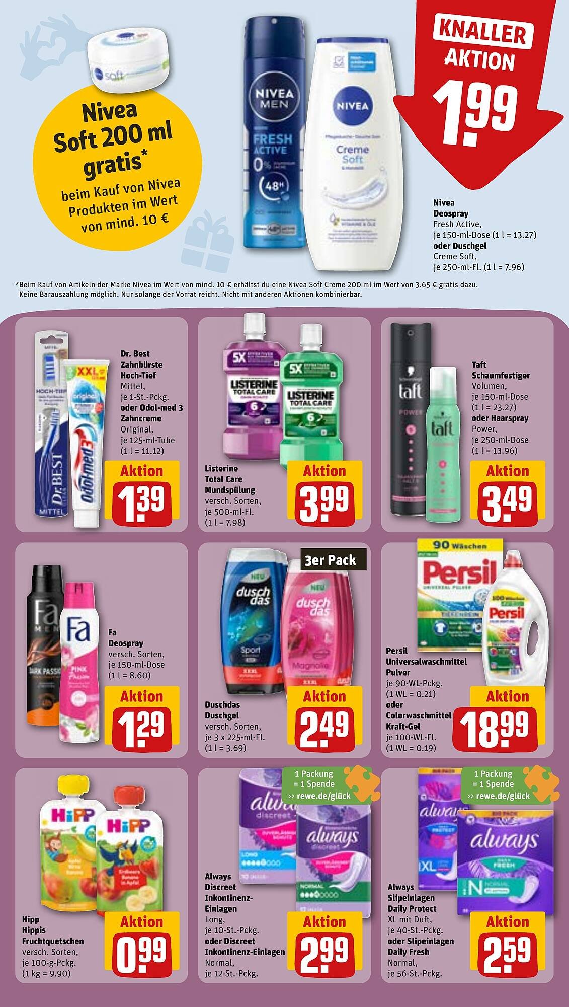 REWE Prospekt (2025-07-28 - 2025-08-03) | 28
