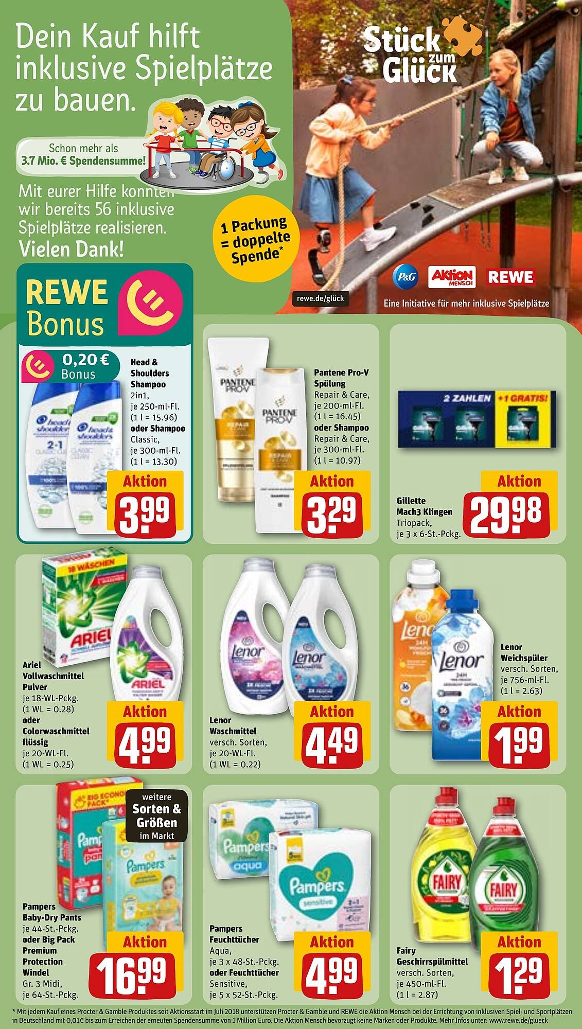 REWE Prospekt (2025-07-28 - 2025-08-03) | 29