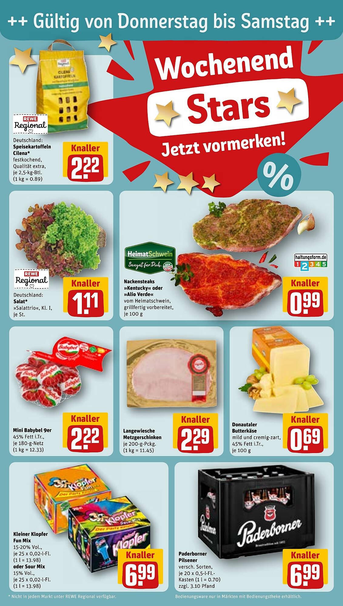 REWE Prospekt (2025-07-28 - 2025-08-03) | 30