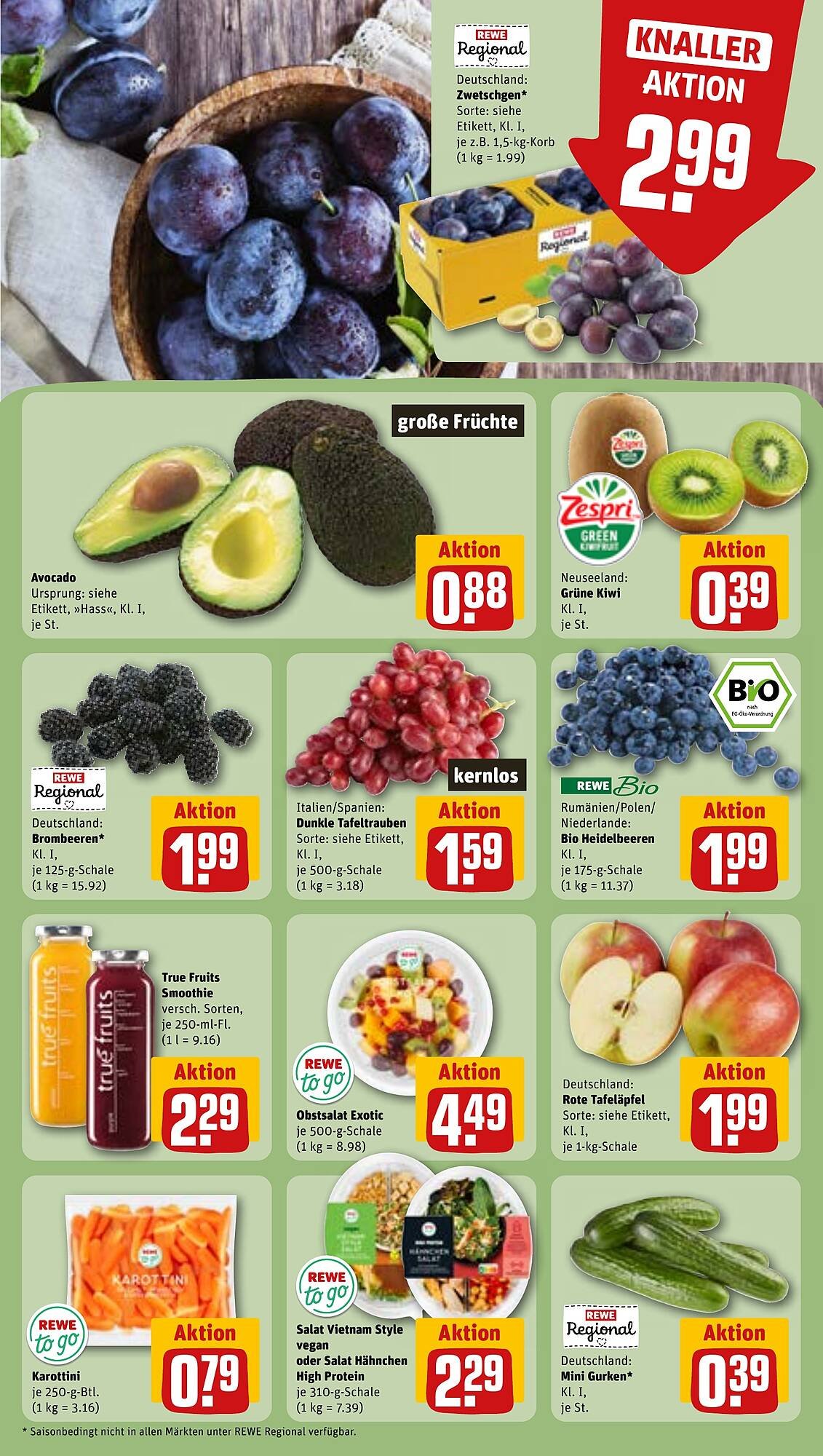 REWE Prospekt (2025-07-28 - 2025-08-03) | 4