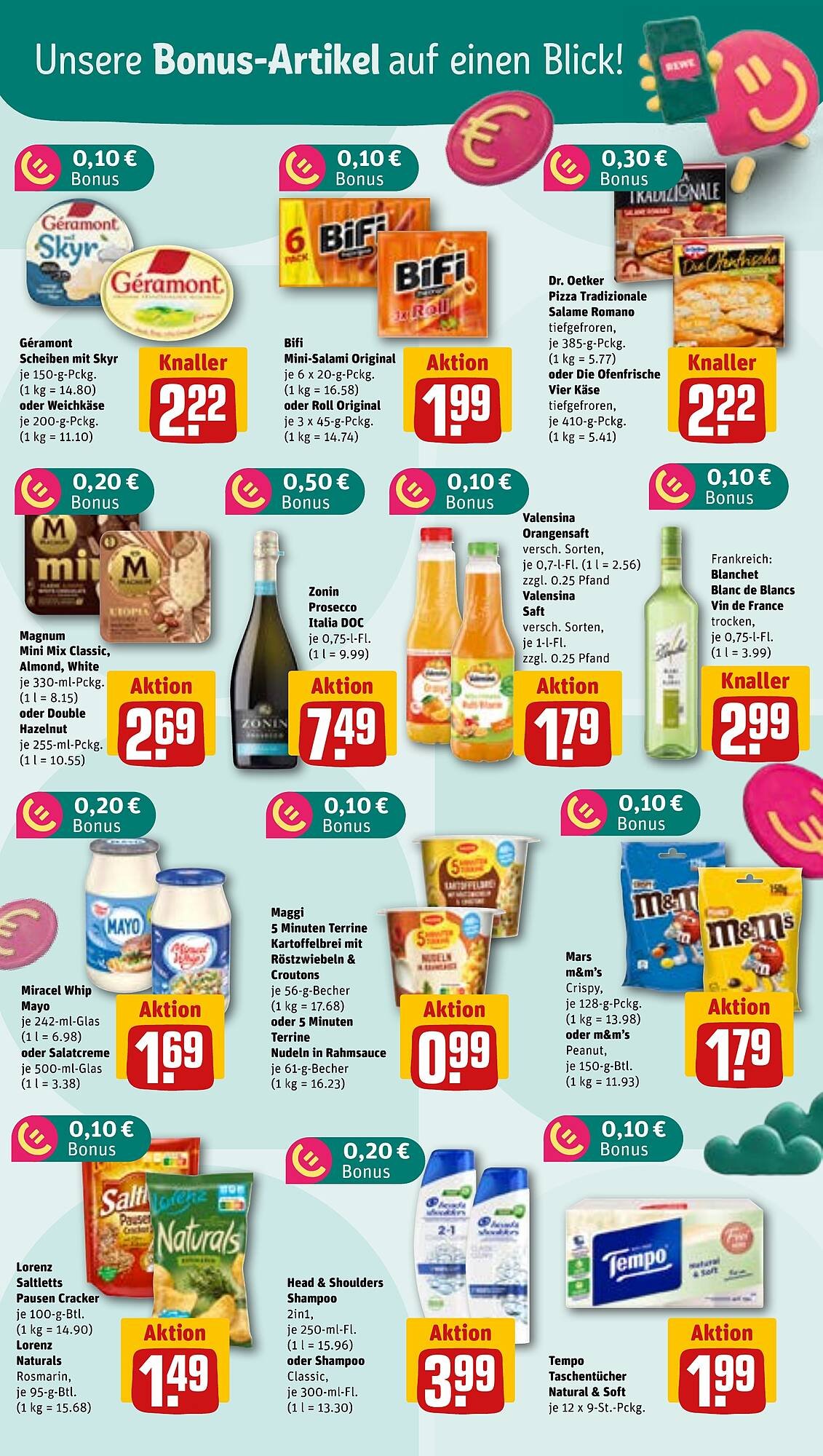 REWE Prospekt (2025-07-28 - 2025-08-03) | 33