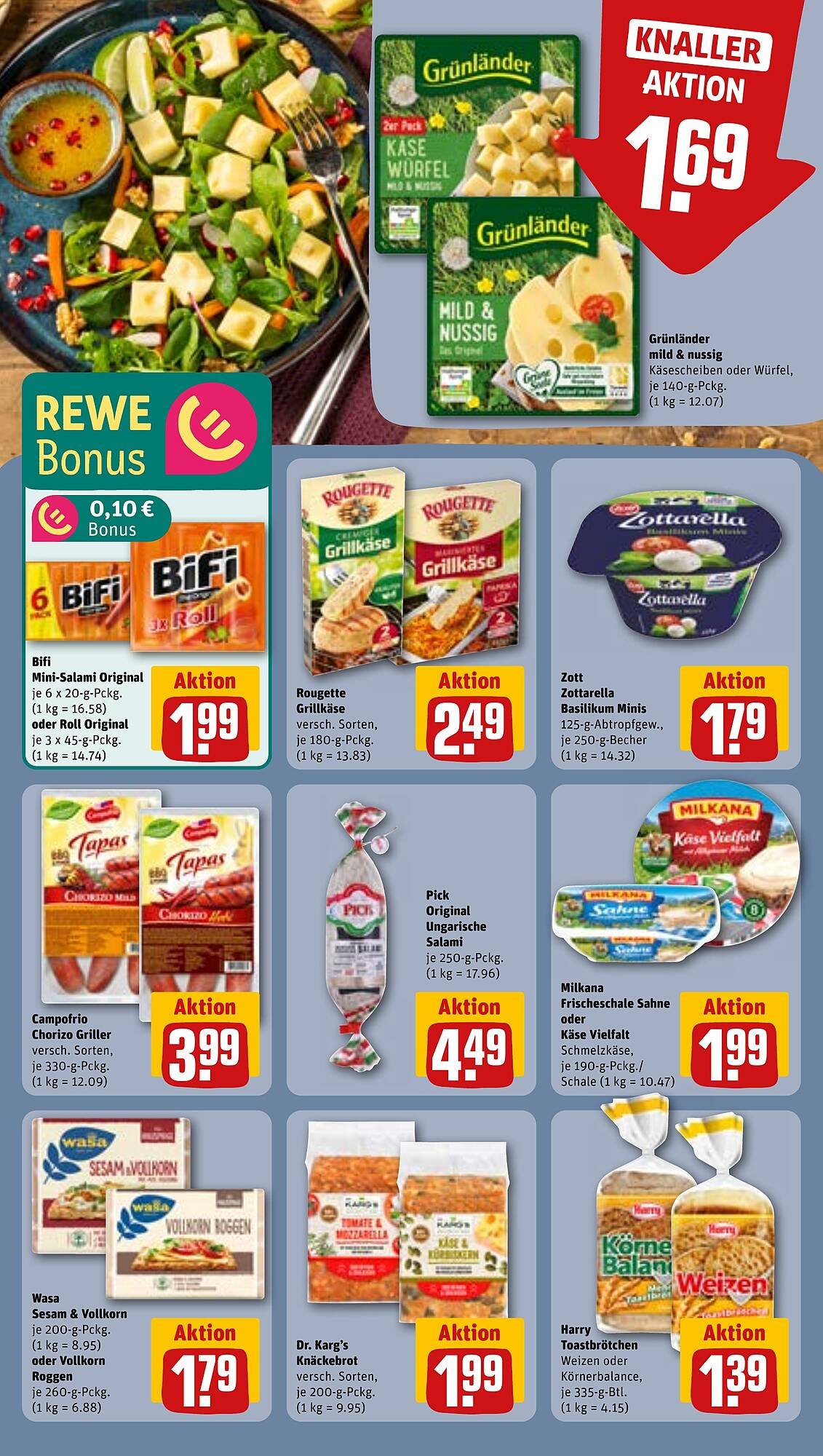 REWE Prospekt (2025-07-28 - 2025-08-03) | 10