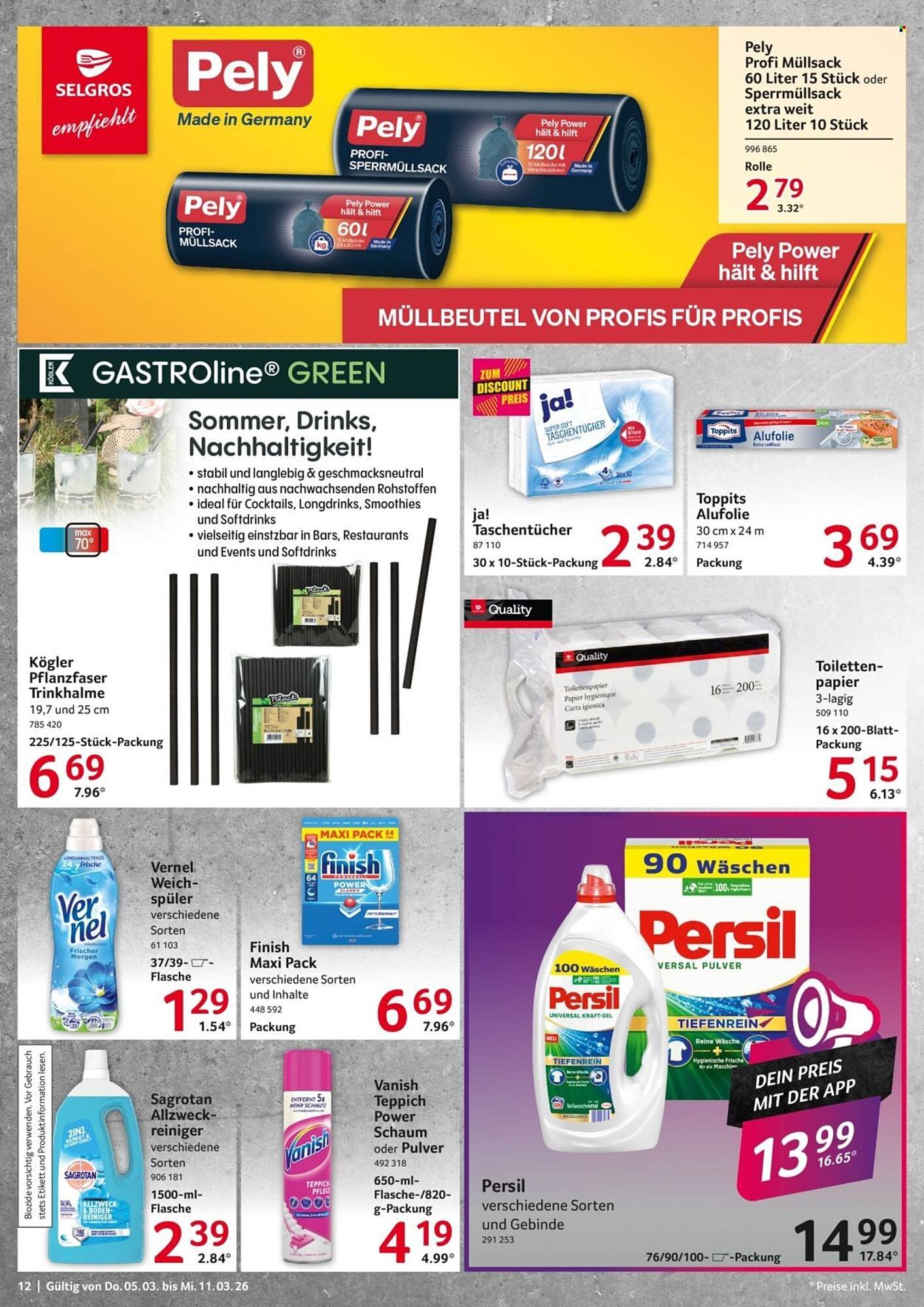 Selgros Prospekt (2026-03-05 - 2026-03-11)