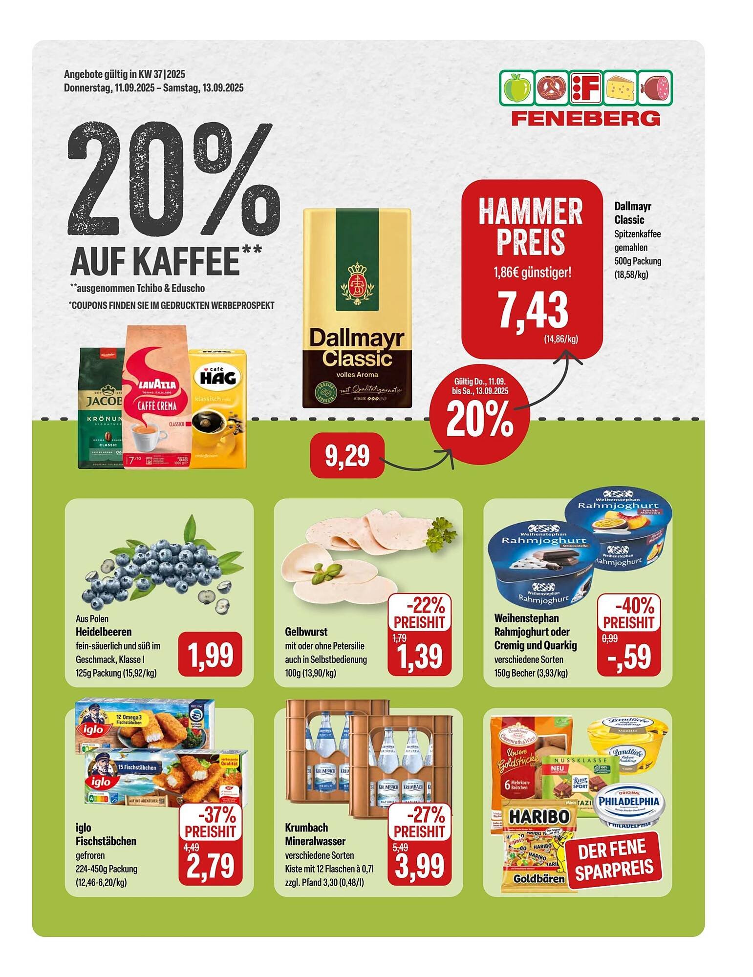 Feneberg Prospekt (2025-09-11 - 2025-09-14) | 1