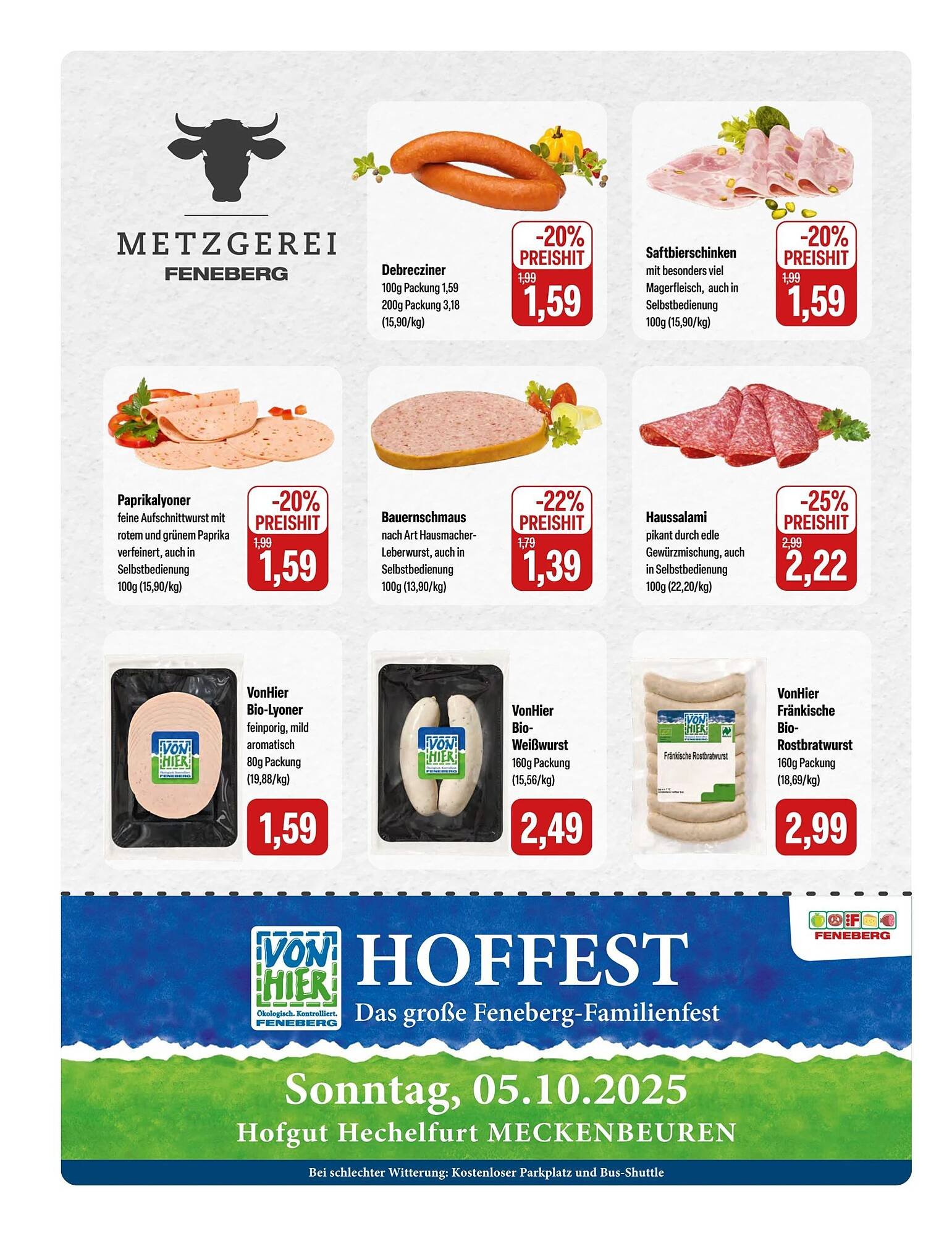 Feneberg Prospekt (2025-09-11 - 2025-09-14) | 2