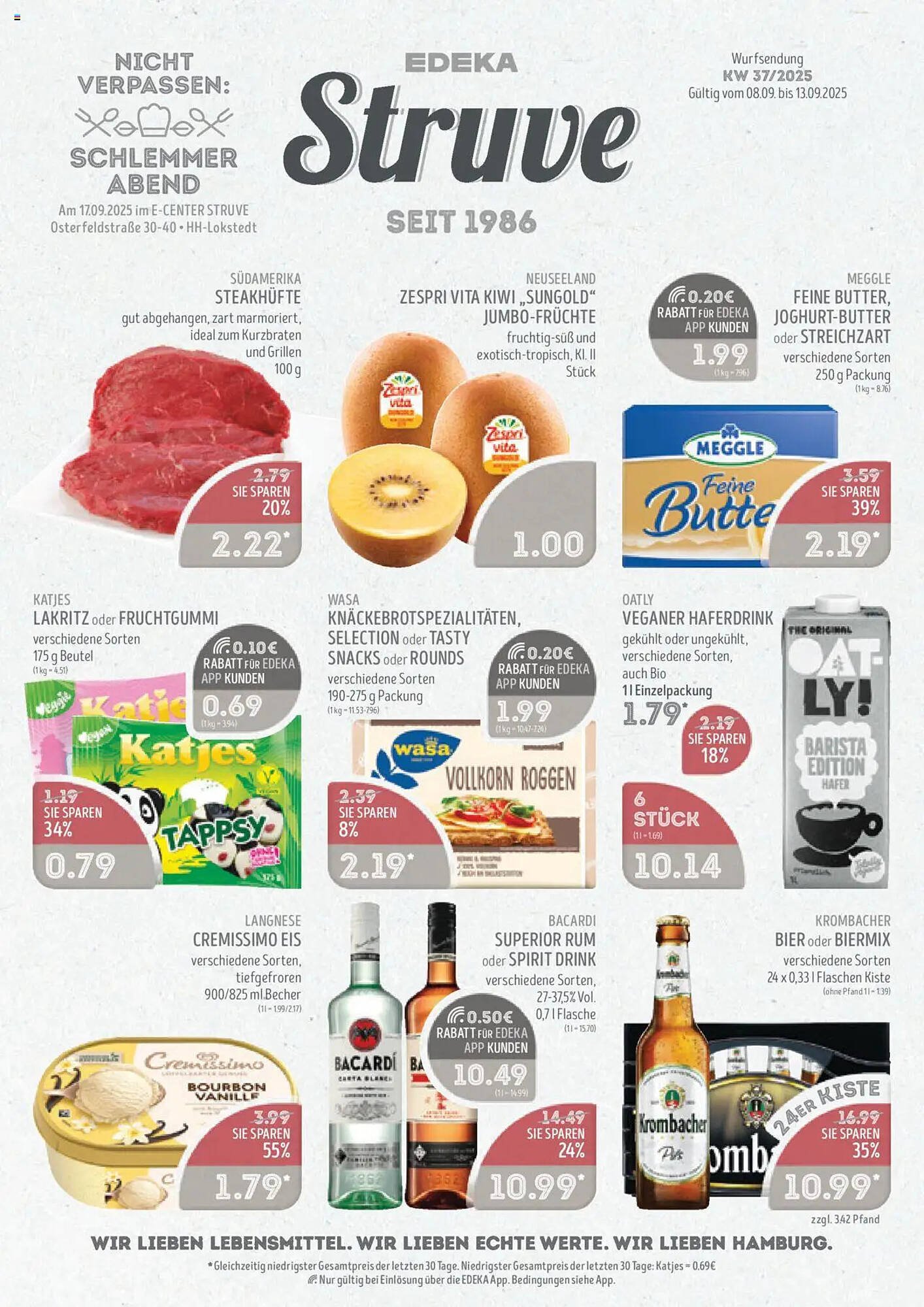Edeka Struve Prospekt (2025-09-08 - 2025-09-13) | 1