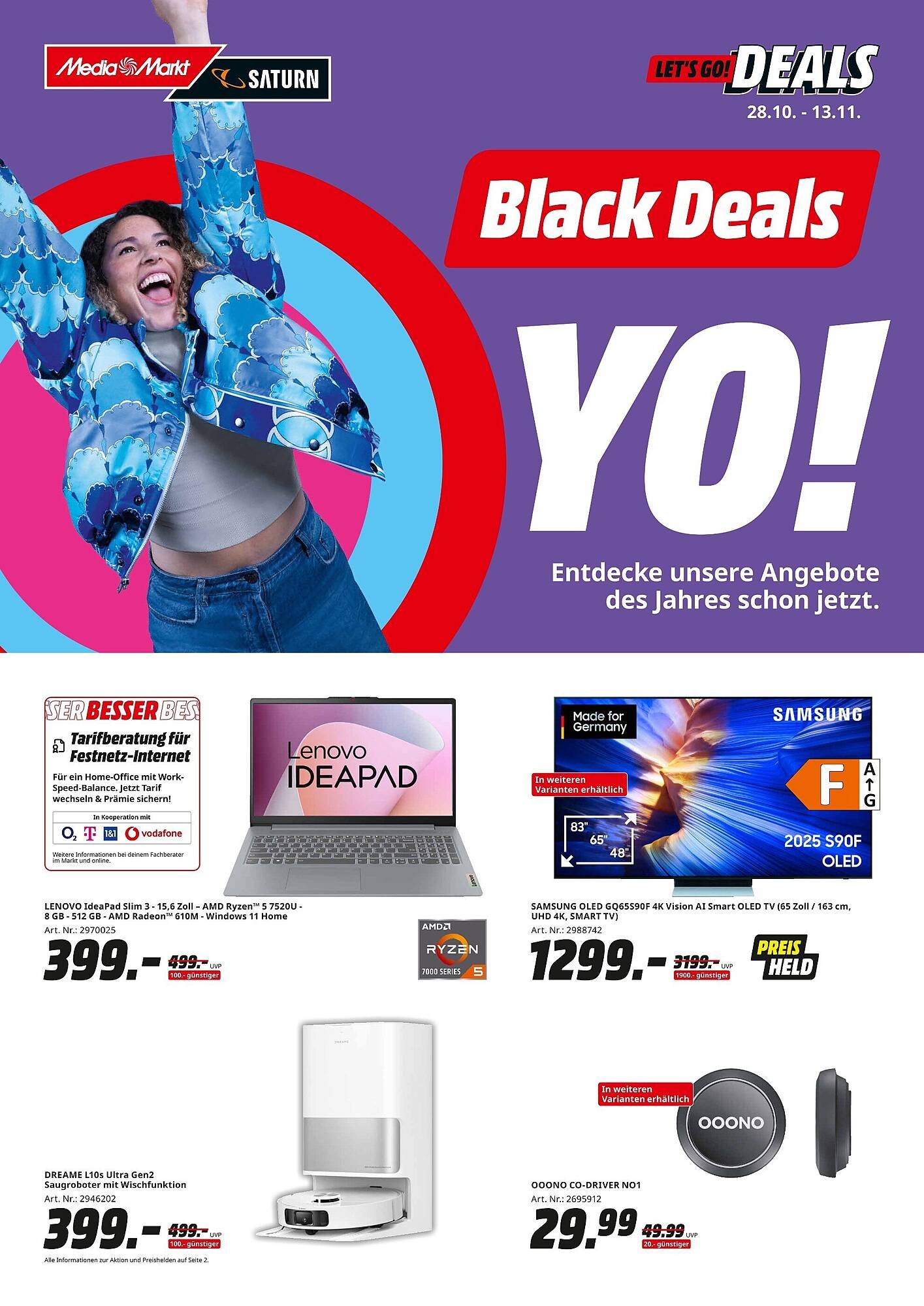 MediaMarkt Prospekt (2025-10-28 - 2025-11-13)