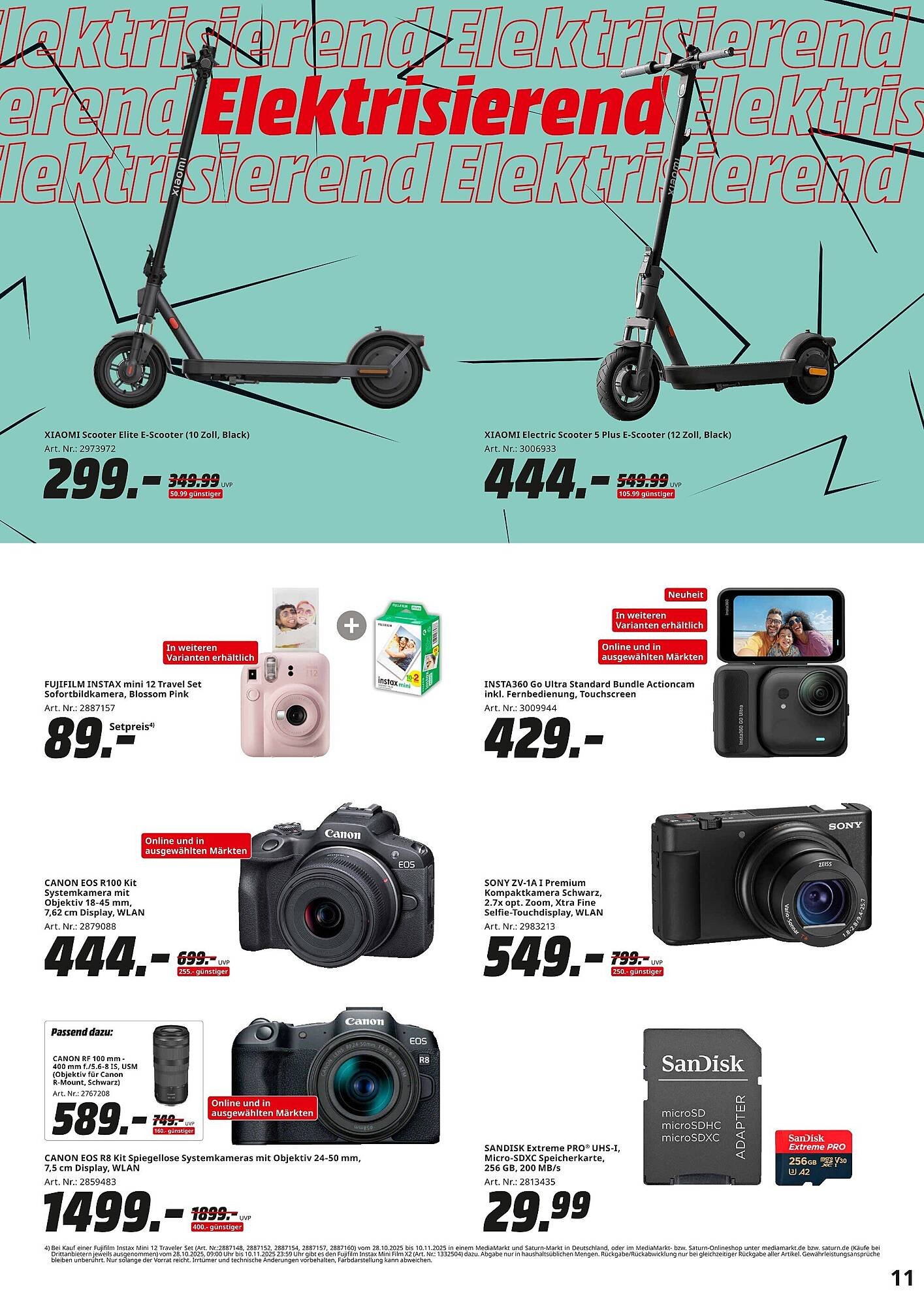 MediaMarkt Prospekt (2025-10-28 - 2025-11-13)