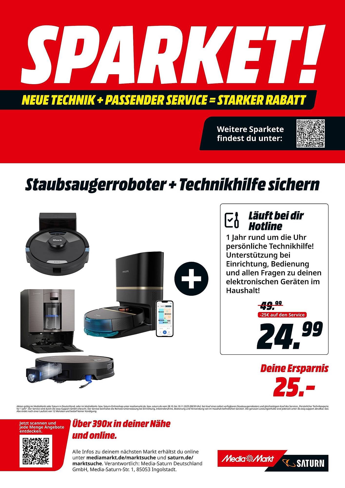 MediaMarkt Prospekt (2025-10-28 - 2025-11-13)