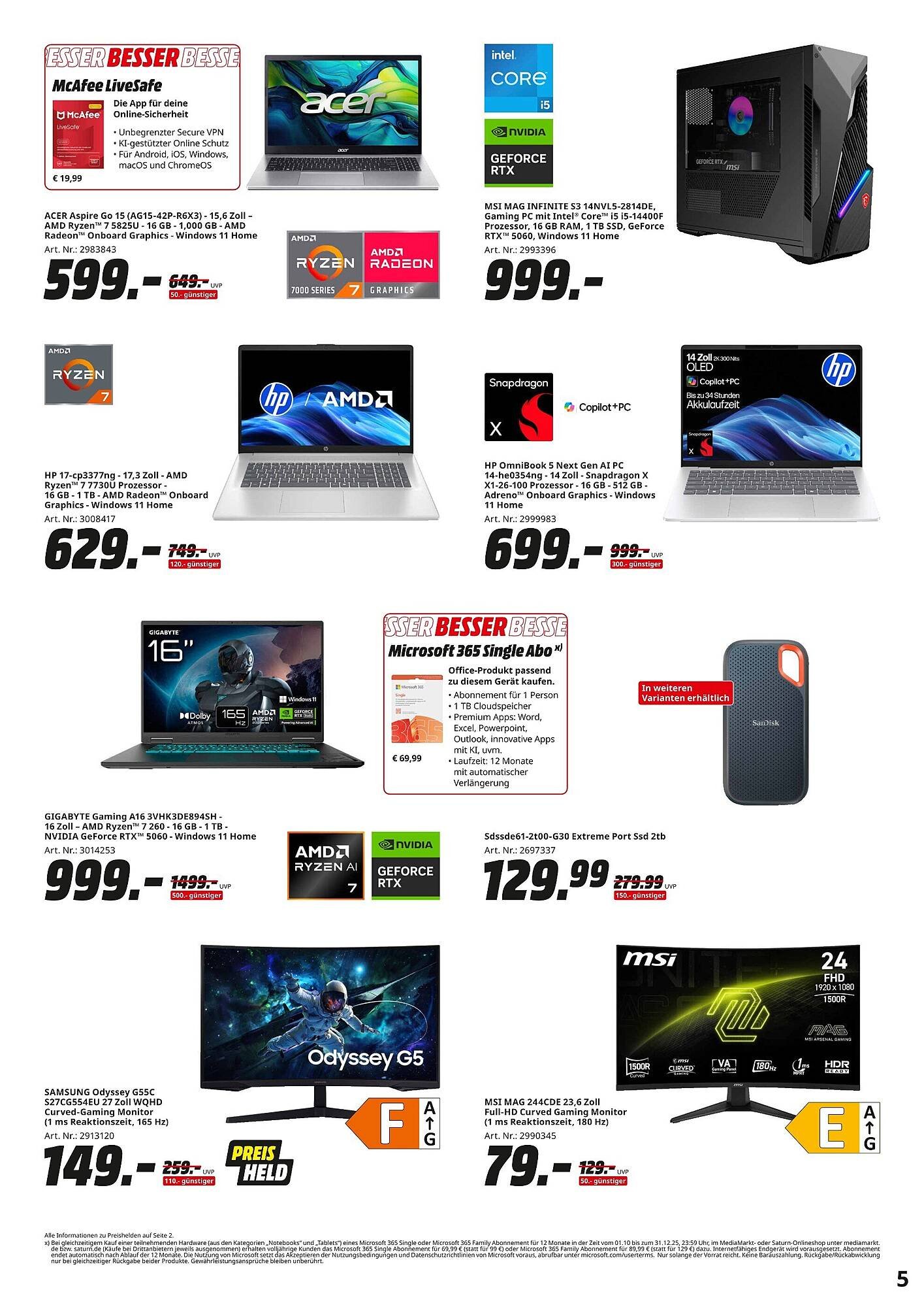 MediaMarkt Prospekt (2025-10-28 - 2025-11-13)
