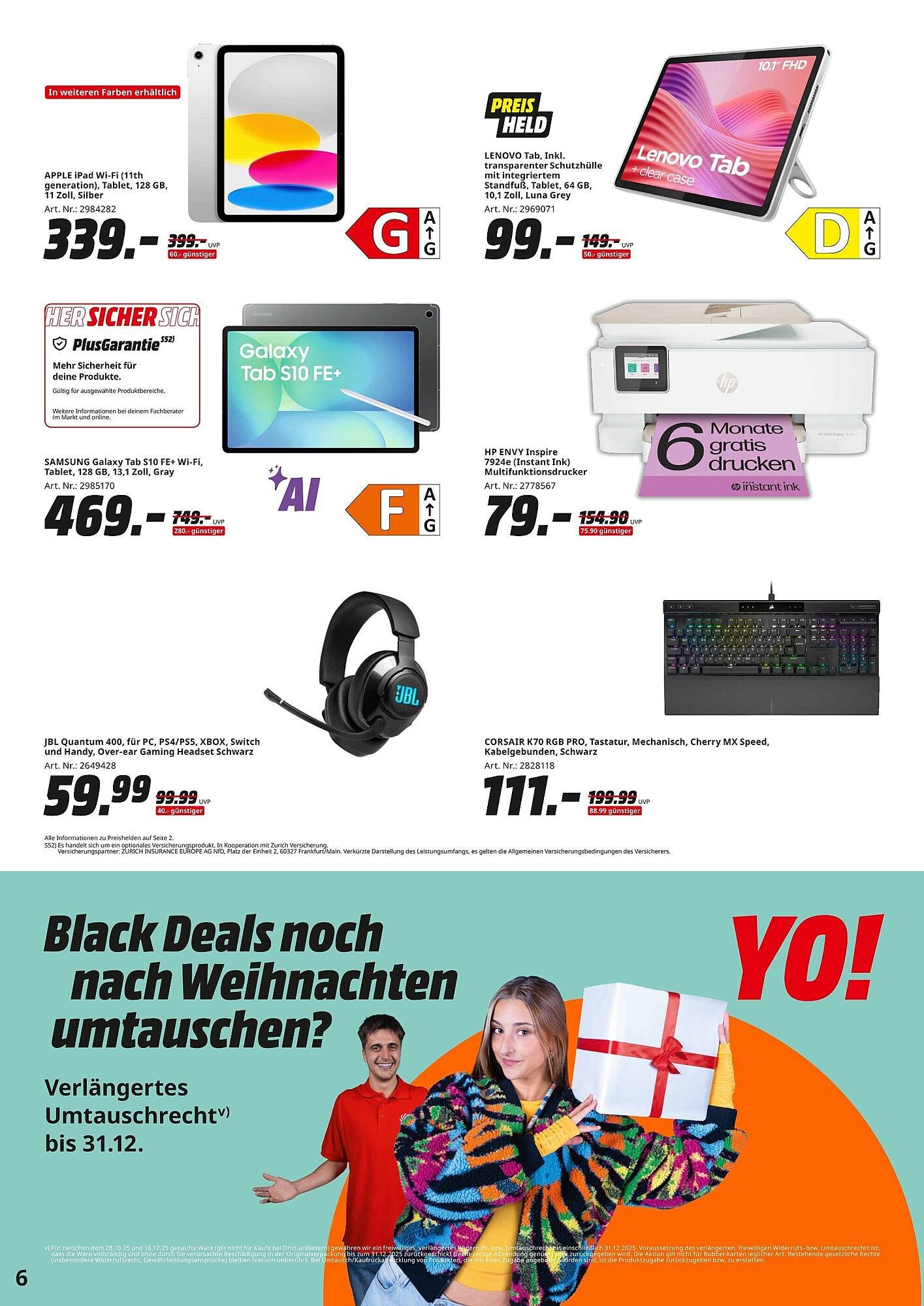 MediaMarkt Prospekt (2025-10-28 - 2025-11-13)