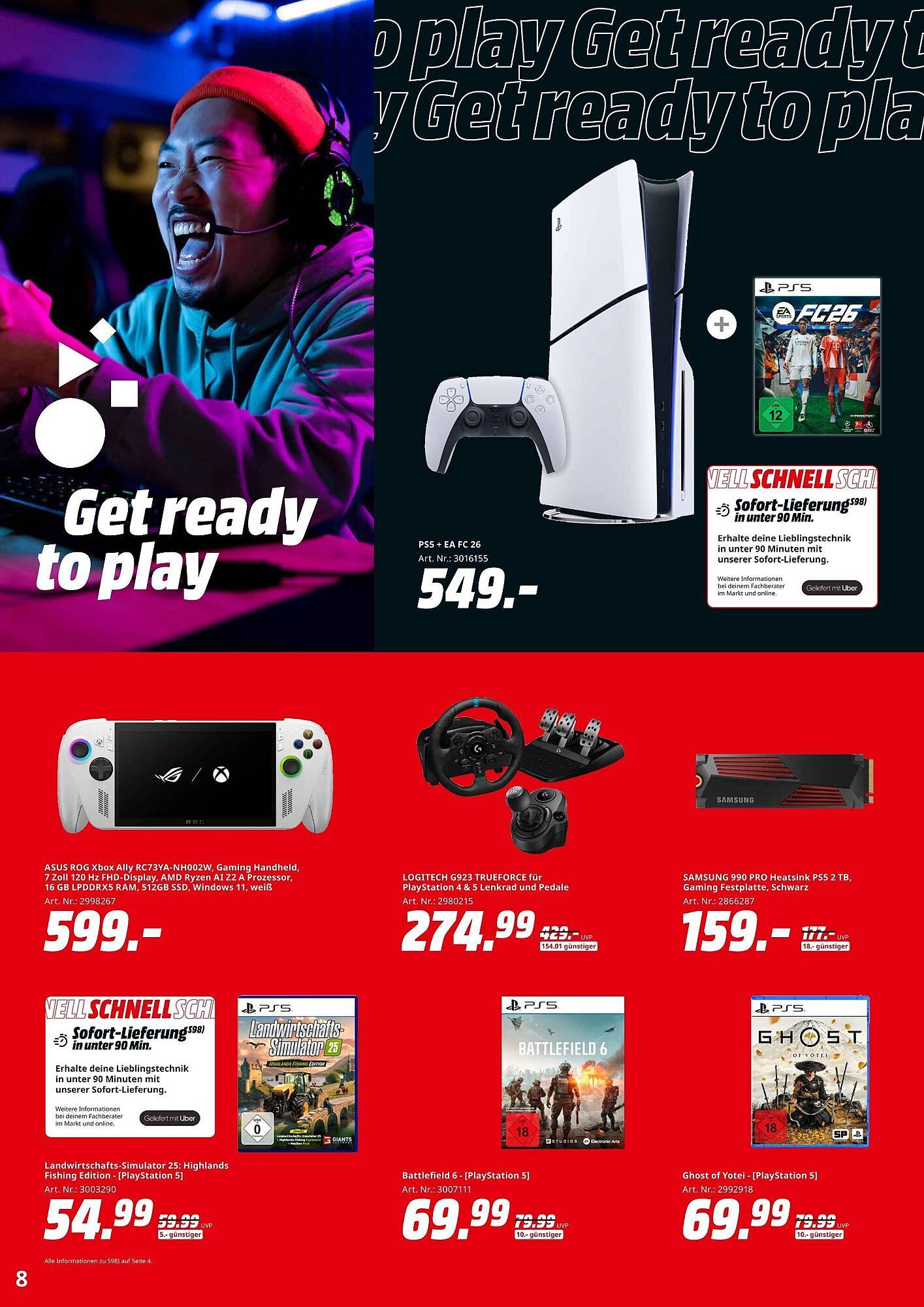 MediaMarkt Prospekt (2025-10-28 - 2025-11-13)