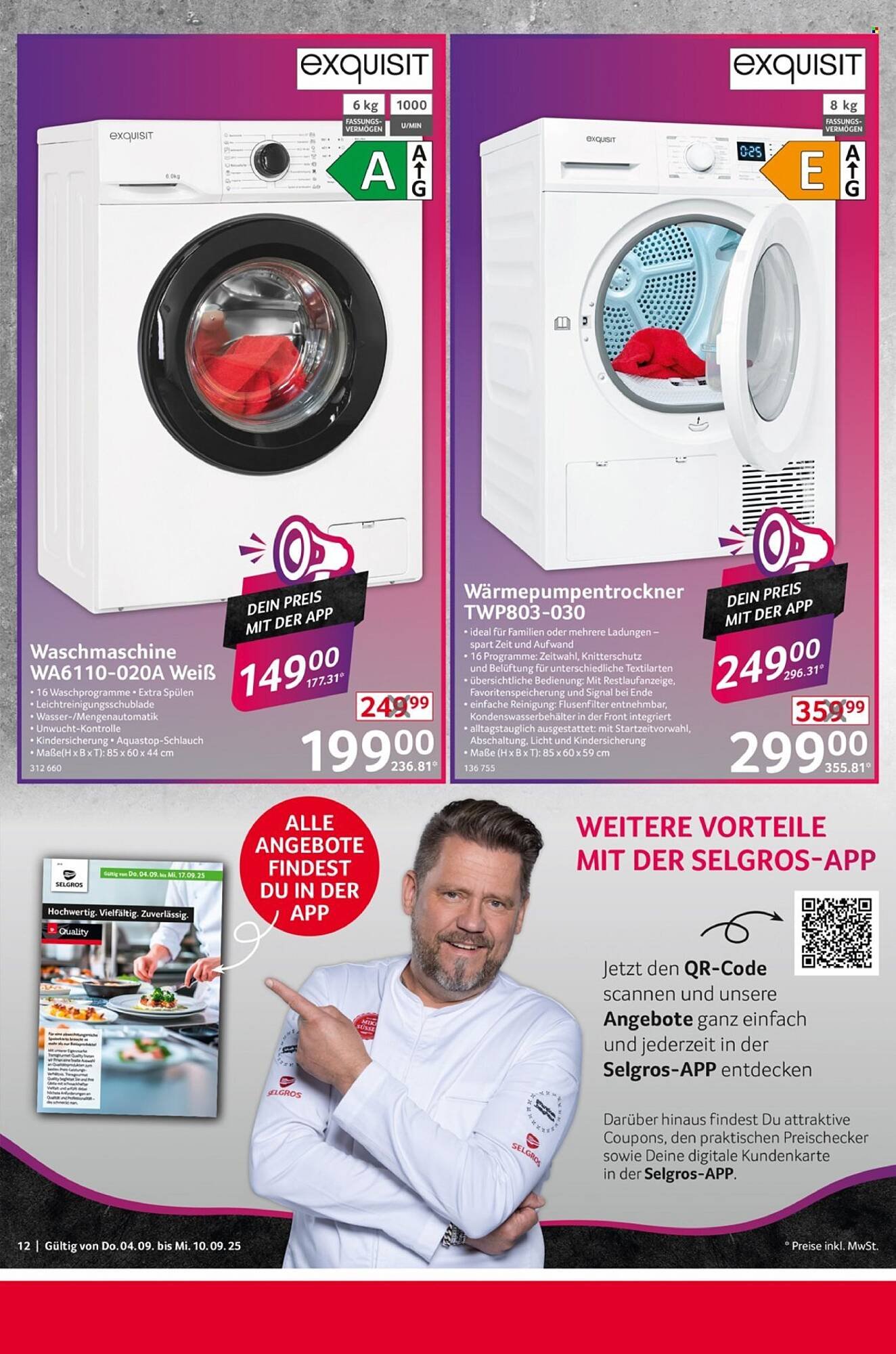 Selgros Prospekt (2025-09-04 - 2025-09-10) | 12
