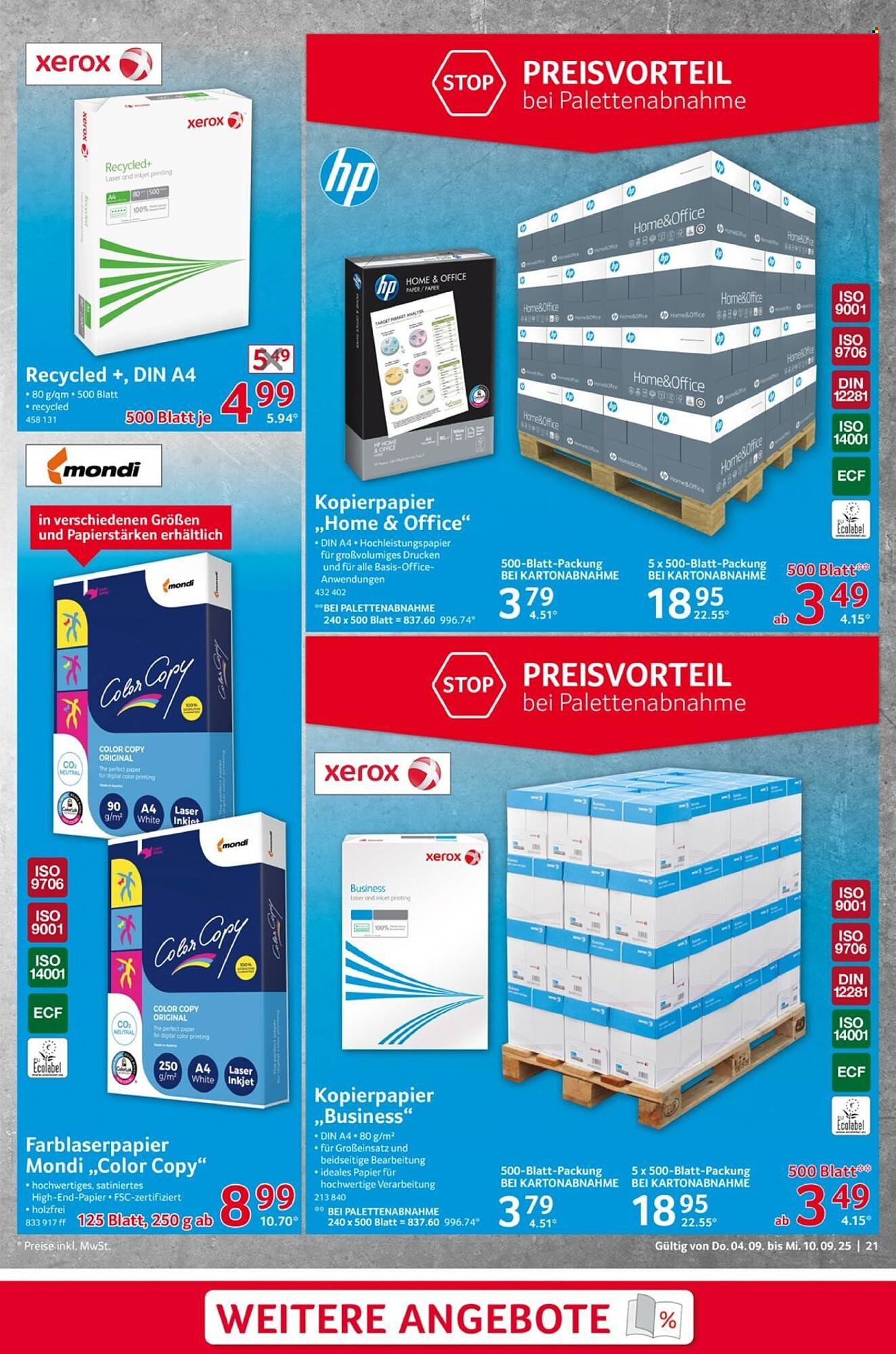 Selgros Prospekt (2025-09-04 - 2025-09-10) | 21