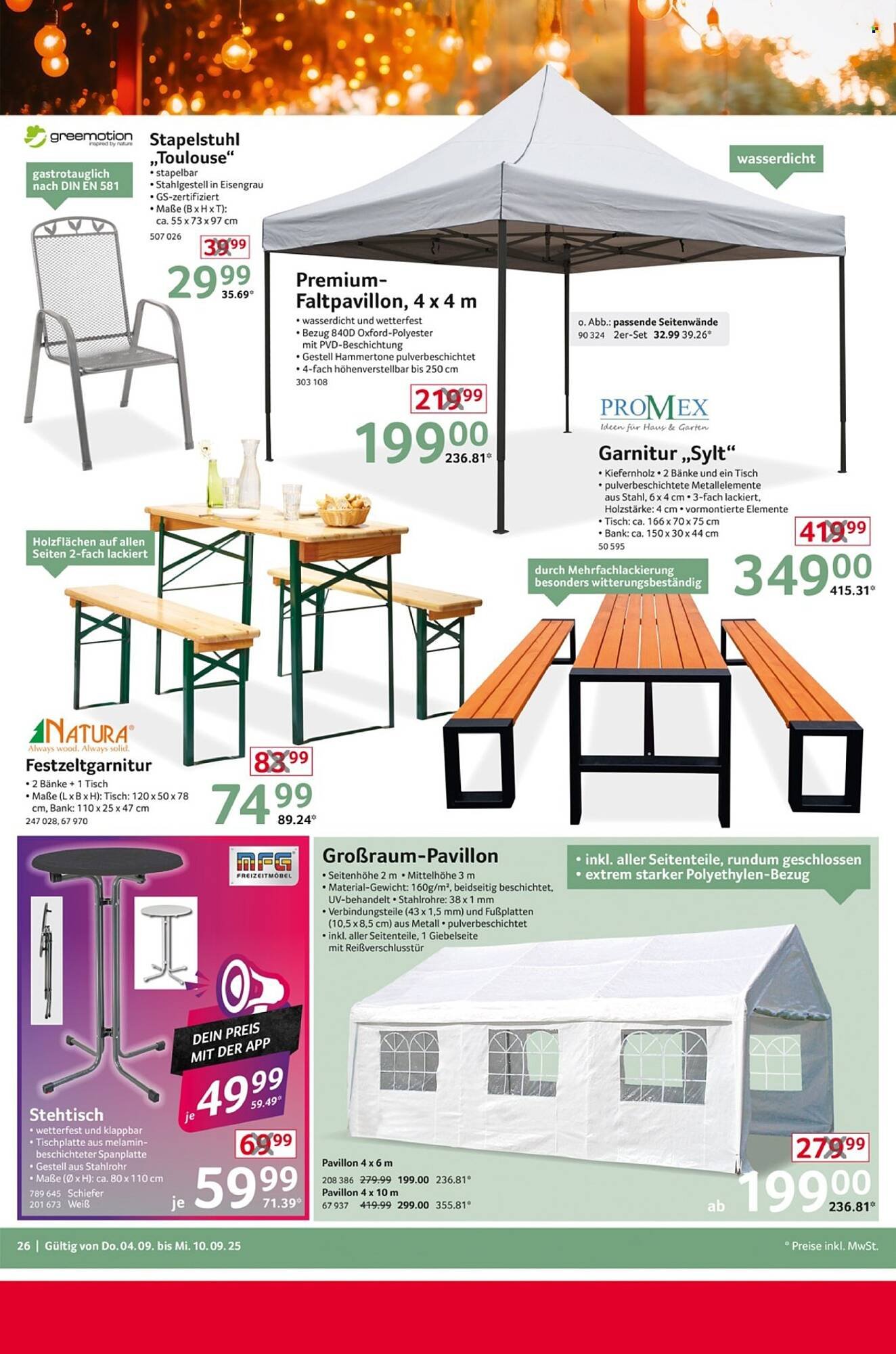 Selgros Prospekt (2025-09-04 - 2025-09-10) | 26