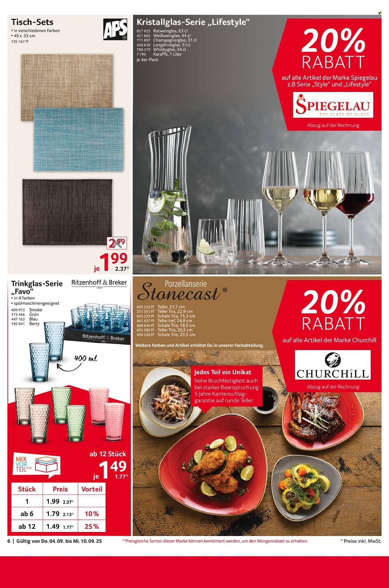 Selgros Prospekt (2025-09-04 - 2025-09-10) | 6