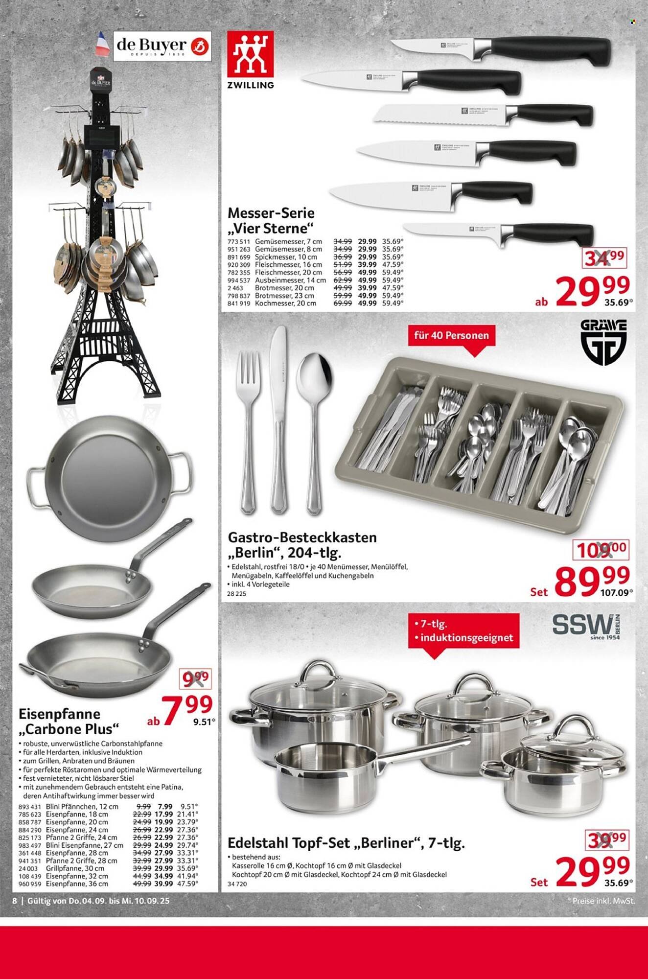 Selgros Prospekt (2025-09-04 - 2025-09-10) | 8