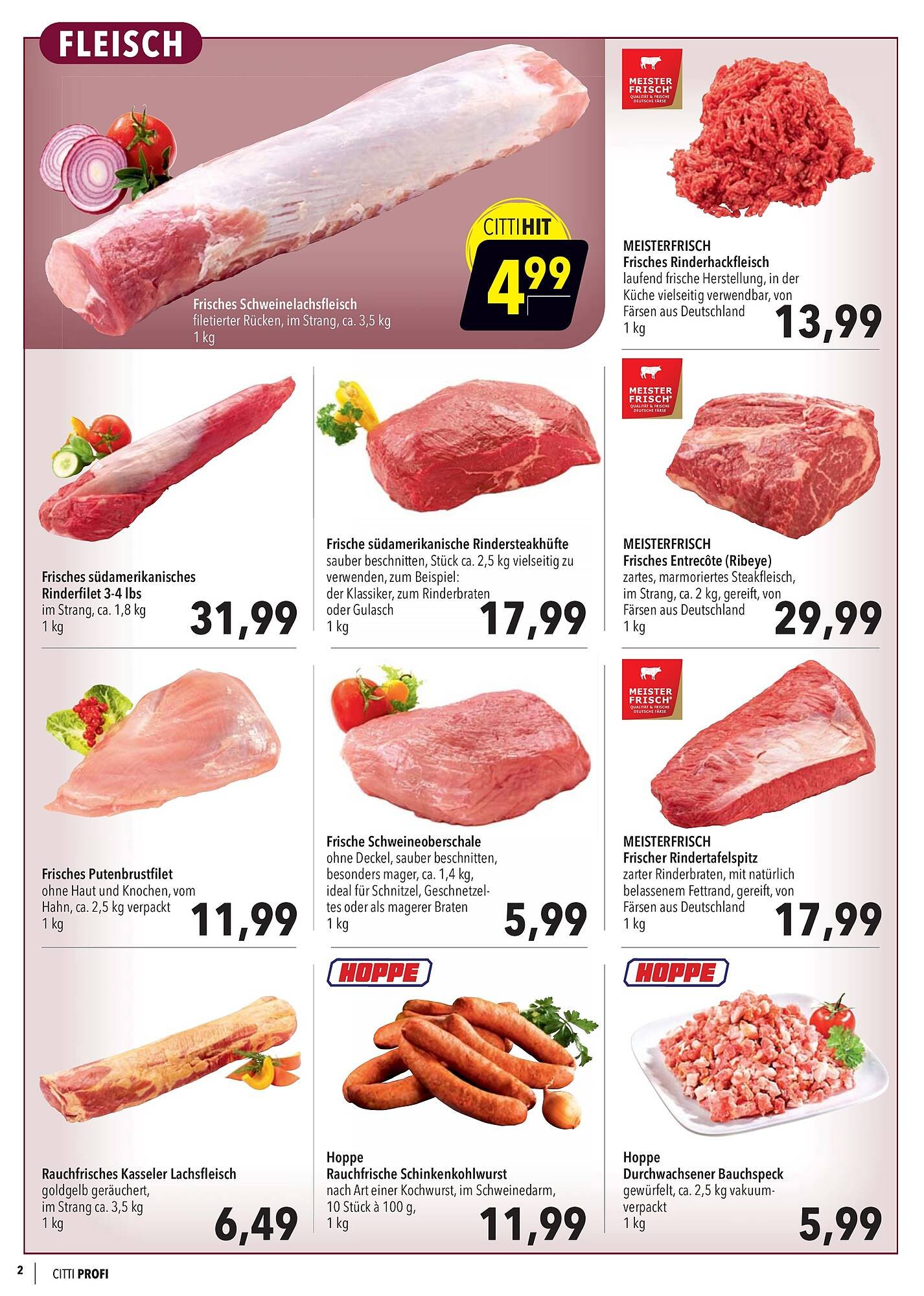 CITTI Markt Prospekt