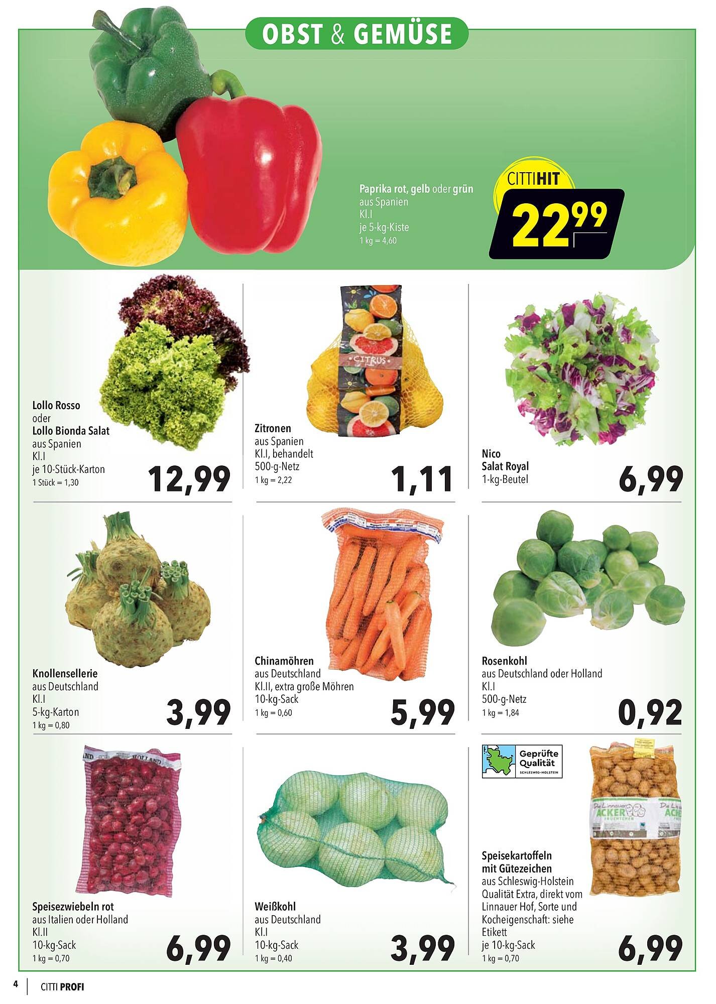 CITTI Markt Prospekt