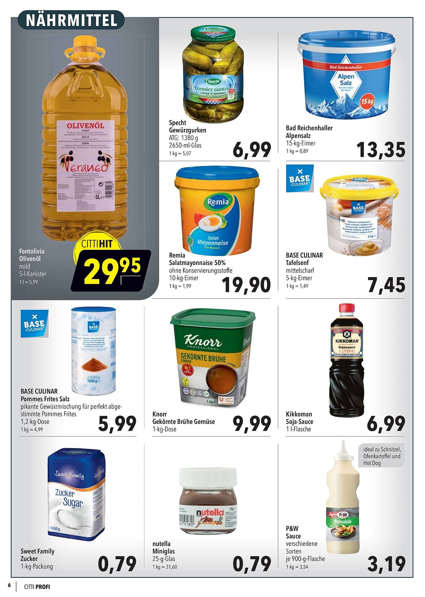 CITTI Markt Prospekt