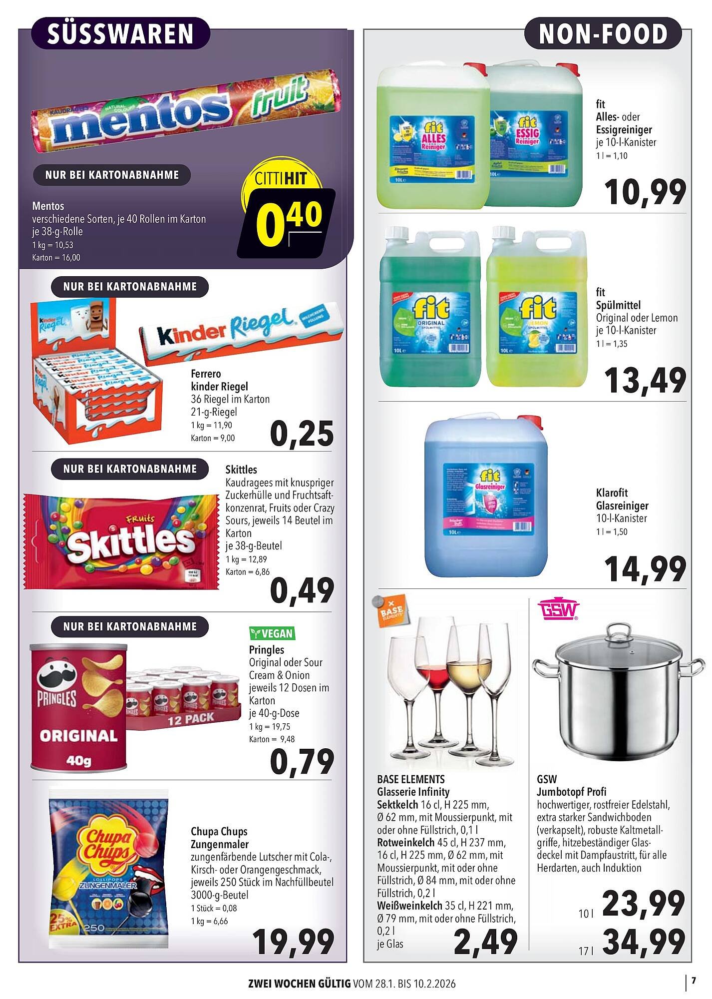 CITTI Markt Prospekt