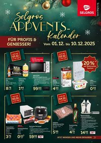 Selgros Prospekt (2025-12-01 - 2025-12-10)