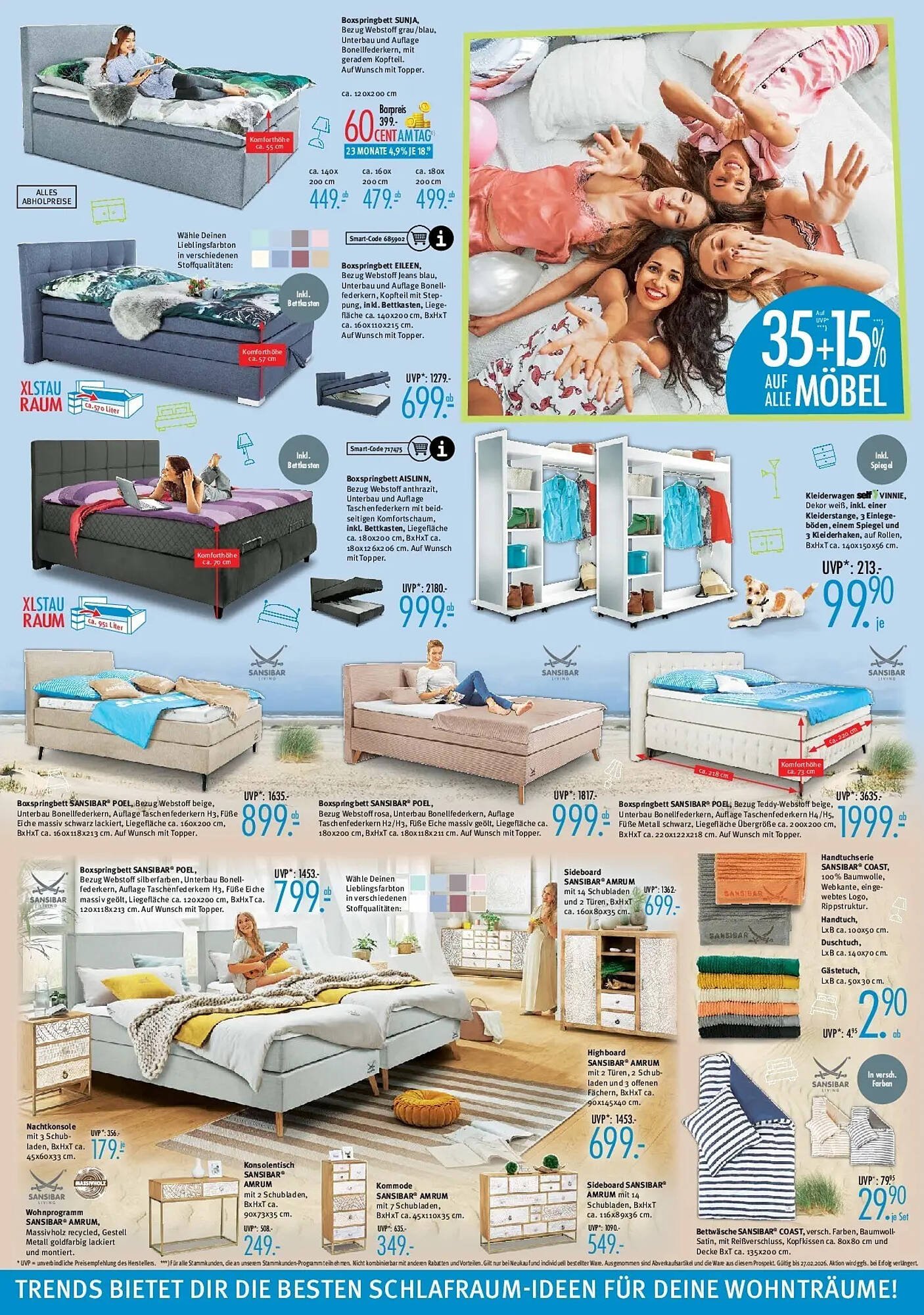 Trends Möbel Prospekt