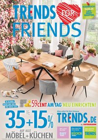 Trends Möbel Prospekt