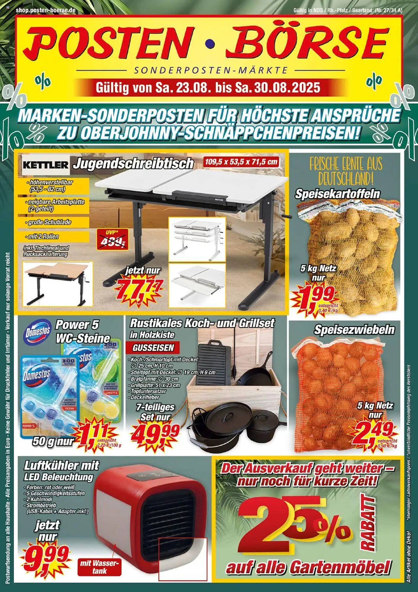 Posten Börse Prospekt (2025-08-23 - 2025-08-30) | 1