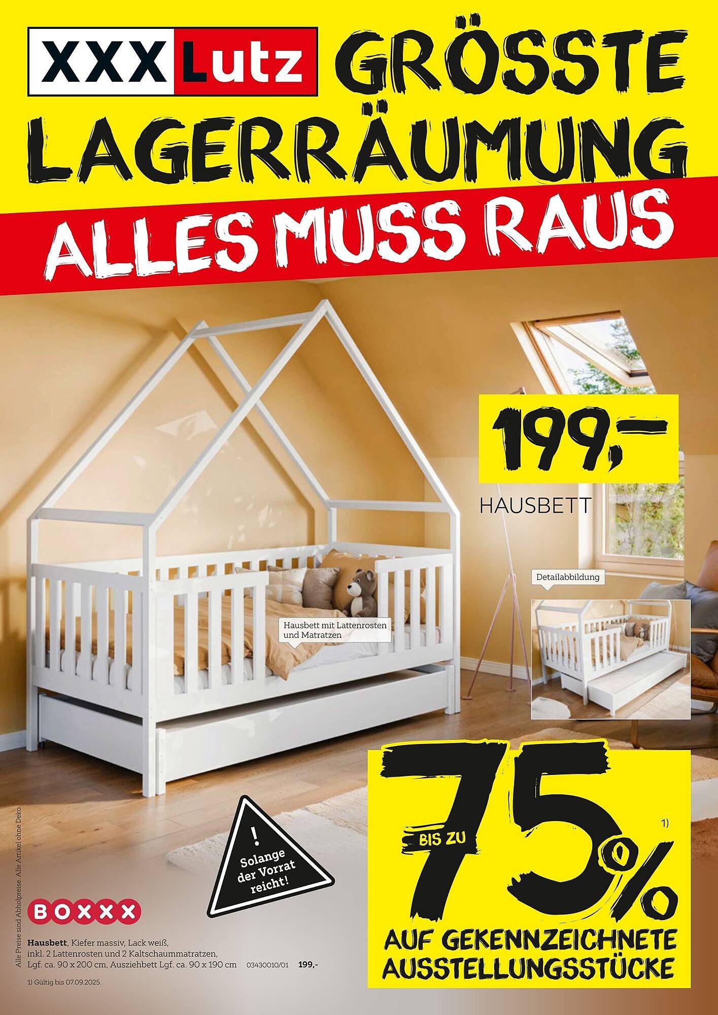 XXXLutz Prospekt (2025-08-25 - 2025-09-07) | 1