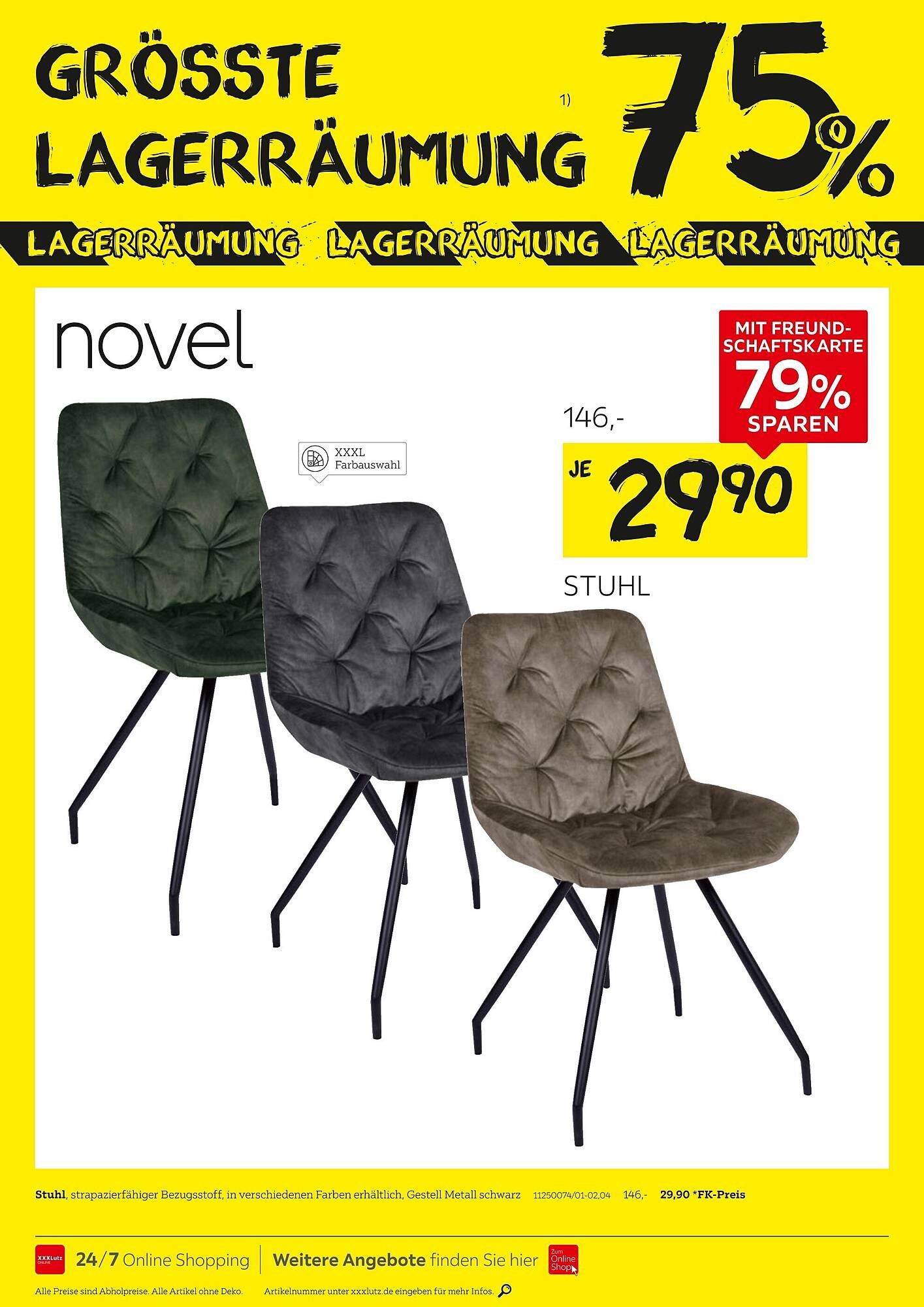 XXXLutz Prospekt (2025-08-25 - 2025-09-07) | 2