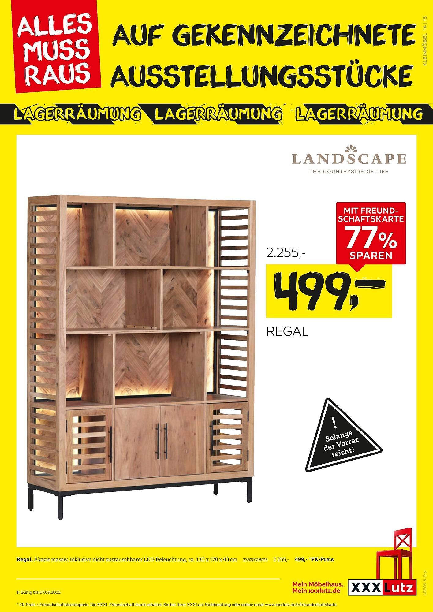 XXXLutz Prospekt (2025-08-25 - 2025-09-07) | 15