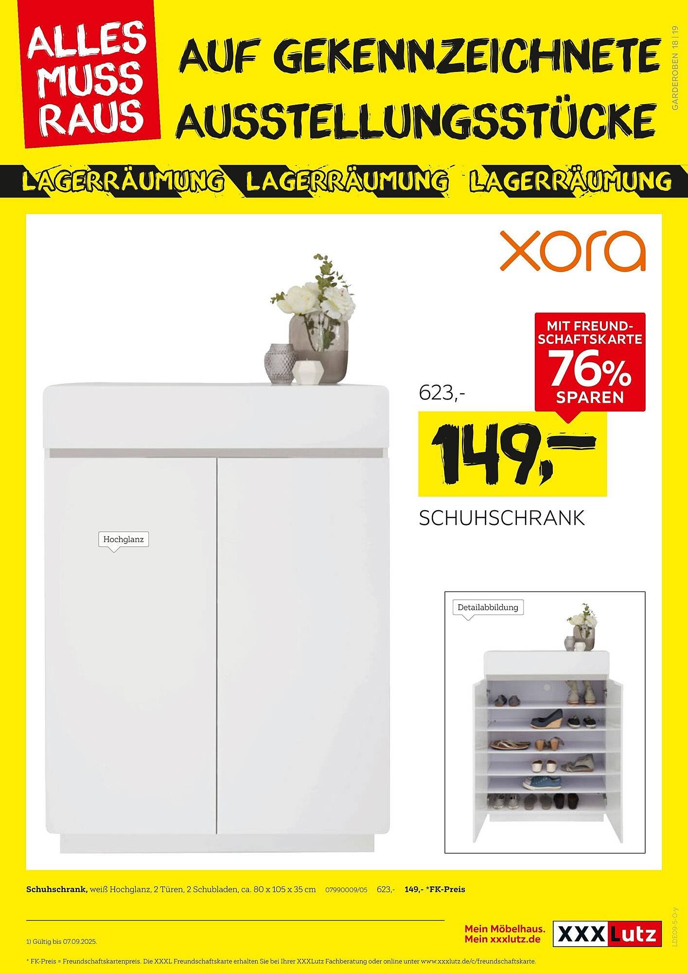 XXXLutz Prospekt (2025-08-25 - 2025-09-07) | 19
