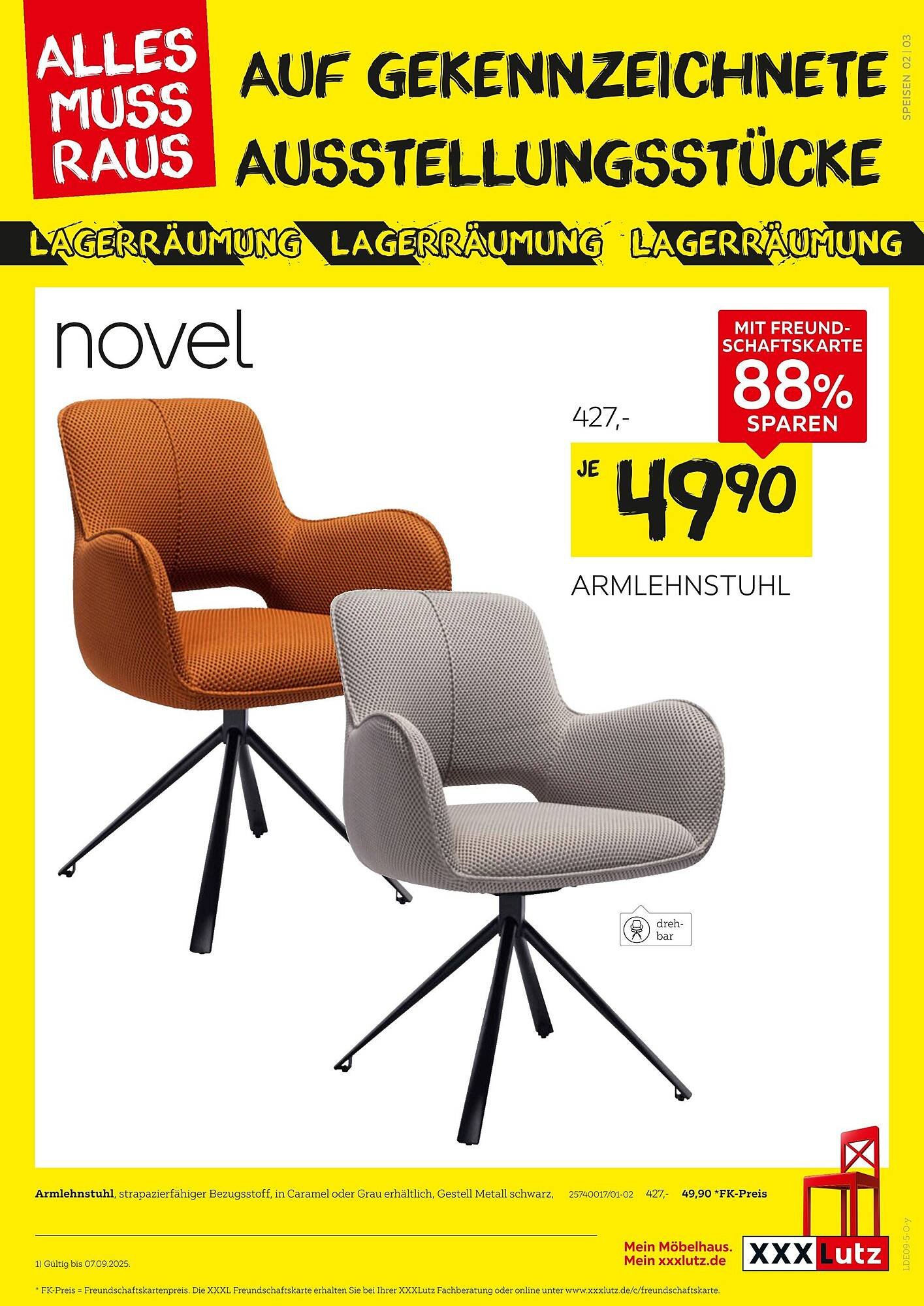 XXXLutz Prospekt (2025-08-25 - 2025-09-07) | 3