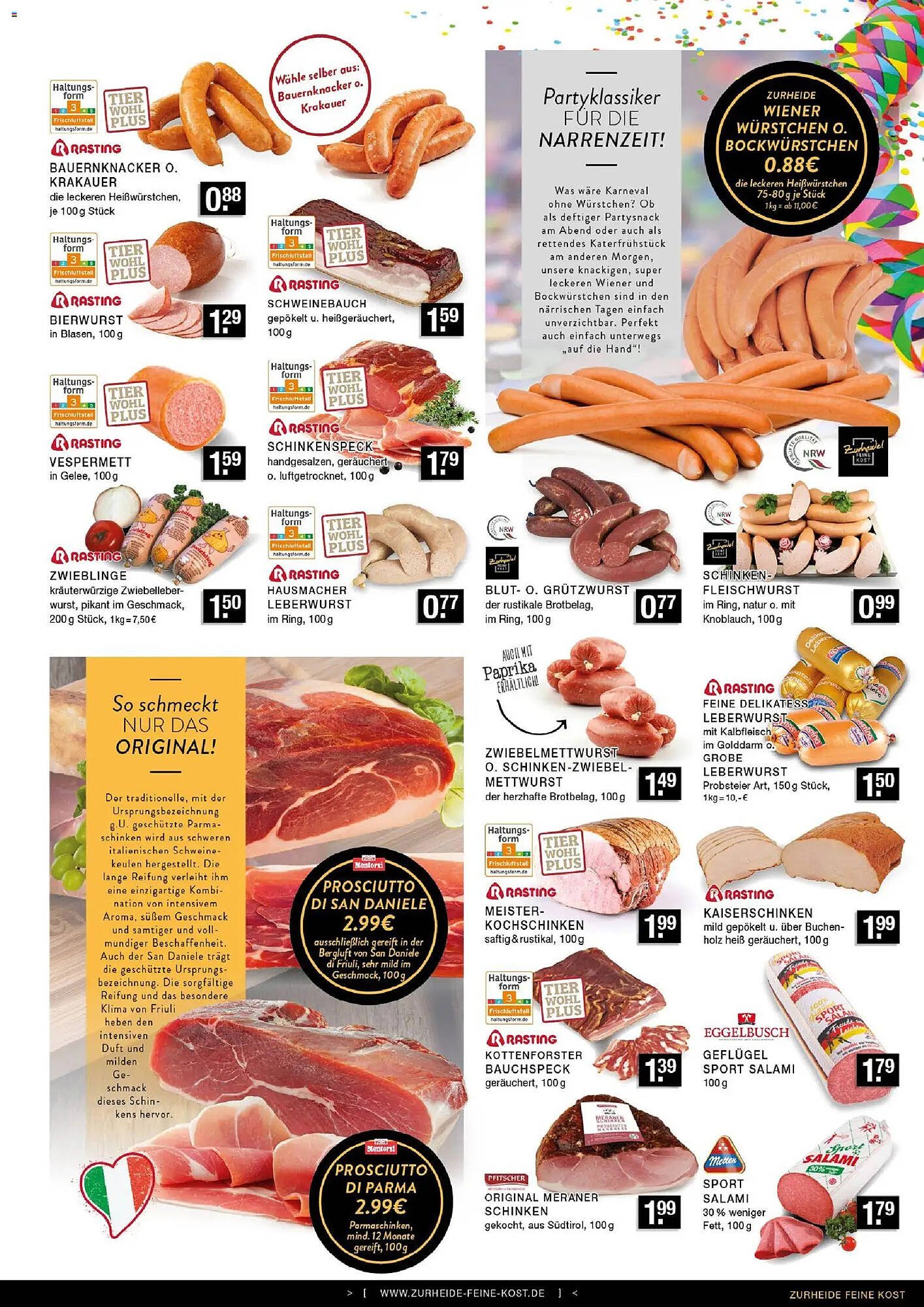 Edeka Zurheide Prospekt