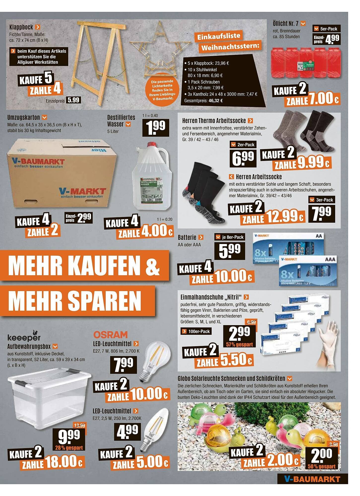 V Baumarkt Prospekt (2025-10-09 - 2025-10-16) | 3