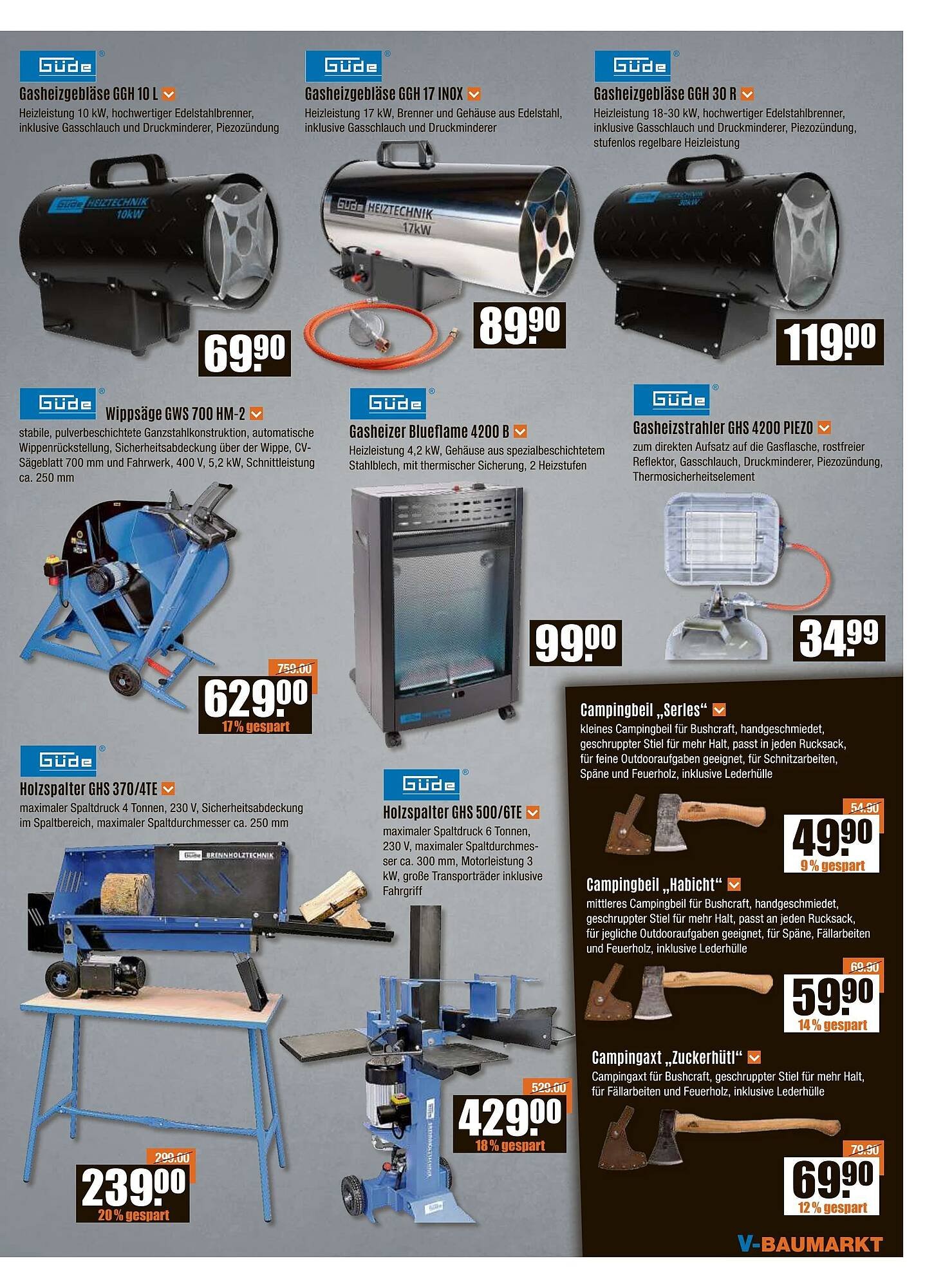 V Baumarkt Prospekt (2025-10-09 - 2025-10-16) | 5