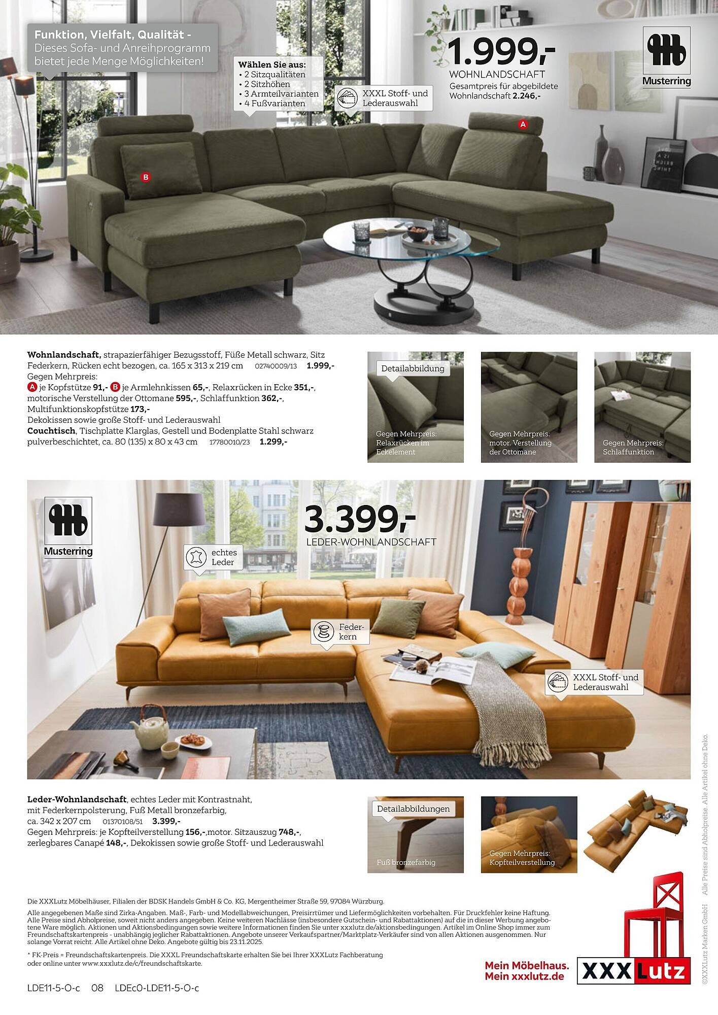 XXXLutz Prospekt