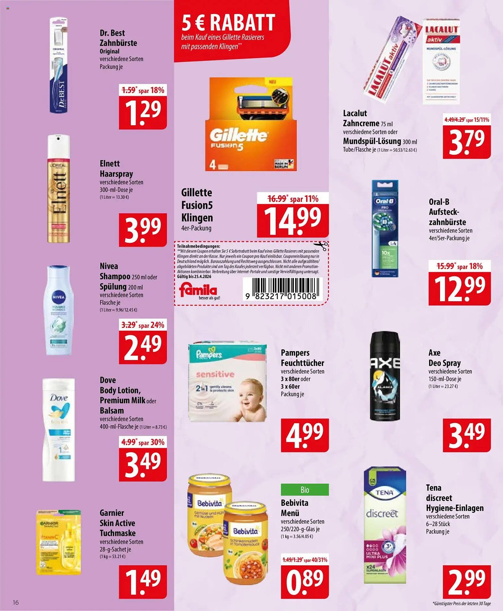 Famila Nord Ost Prospekt (2026-04-20 - 2026-04-25)