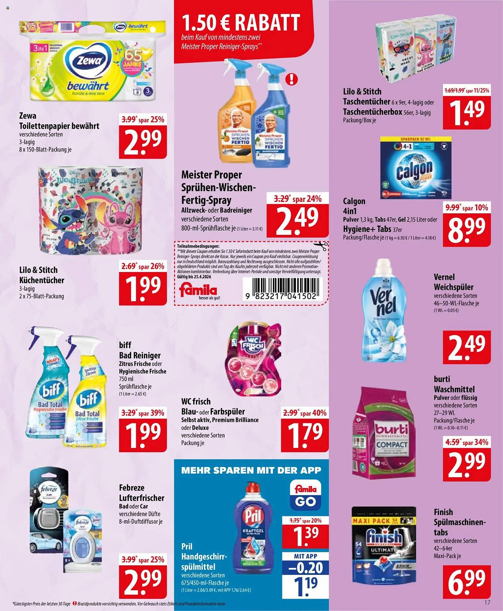 Famila Nord Ost Prospekt (2026-04-20 - 2026-04-25)