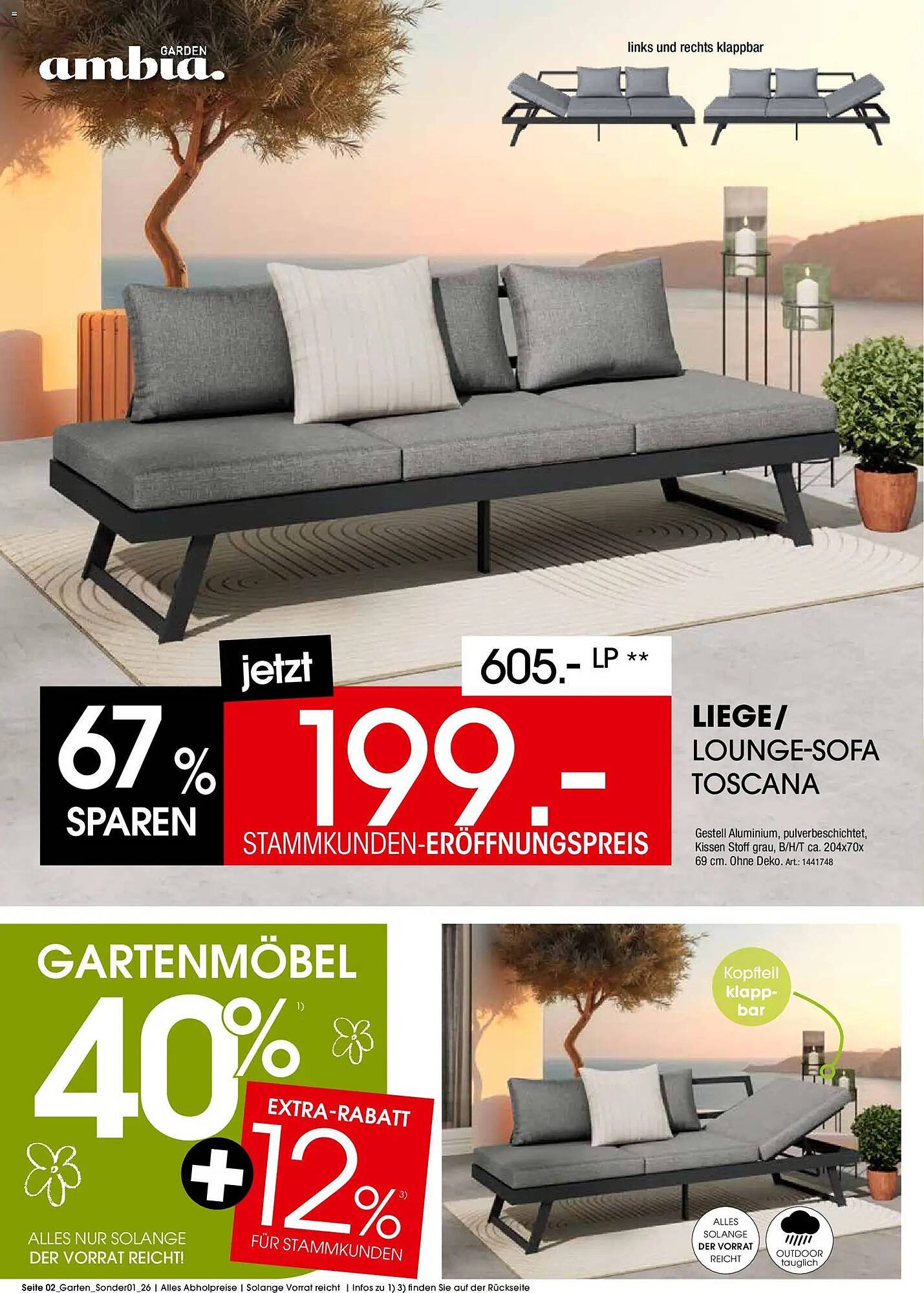 Zurbrüggen Prospekt