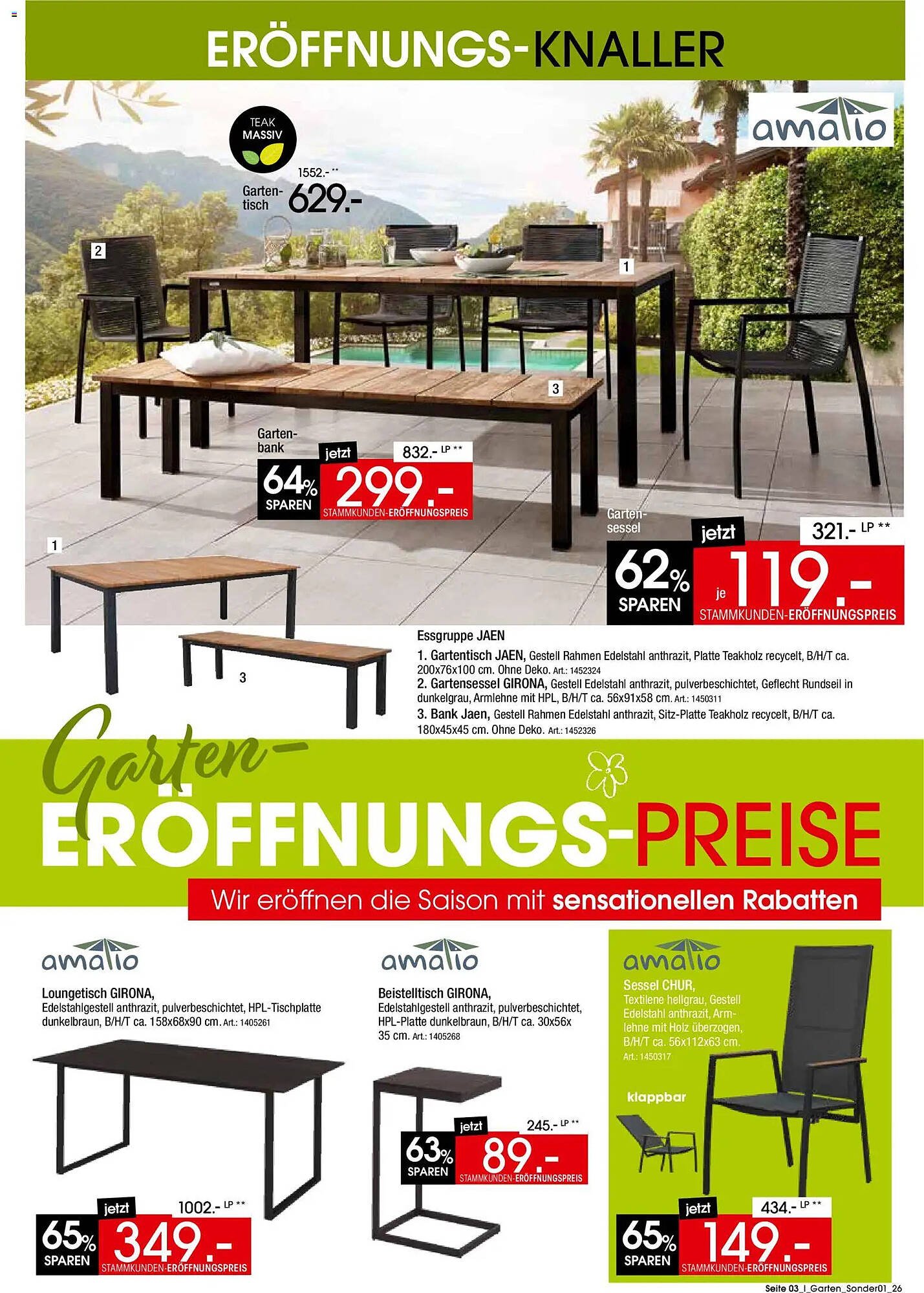 Zurbrüggen Prospekt