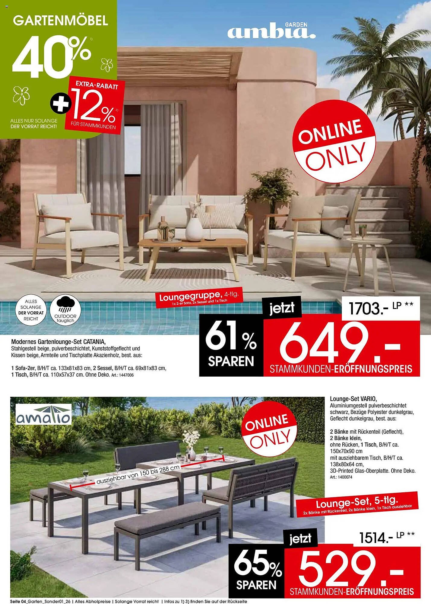 Zurbrüggen Prospekt