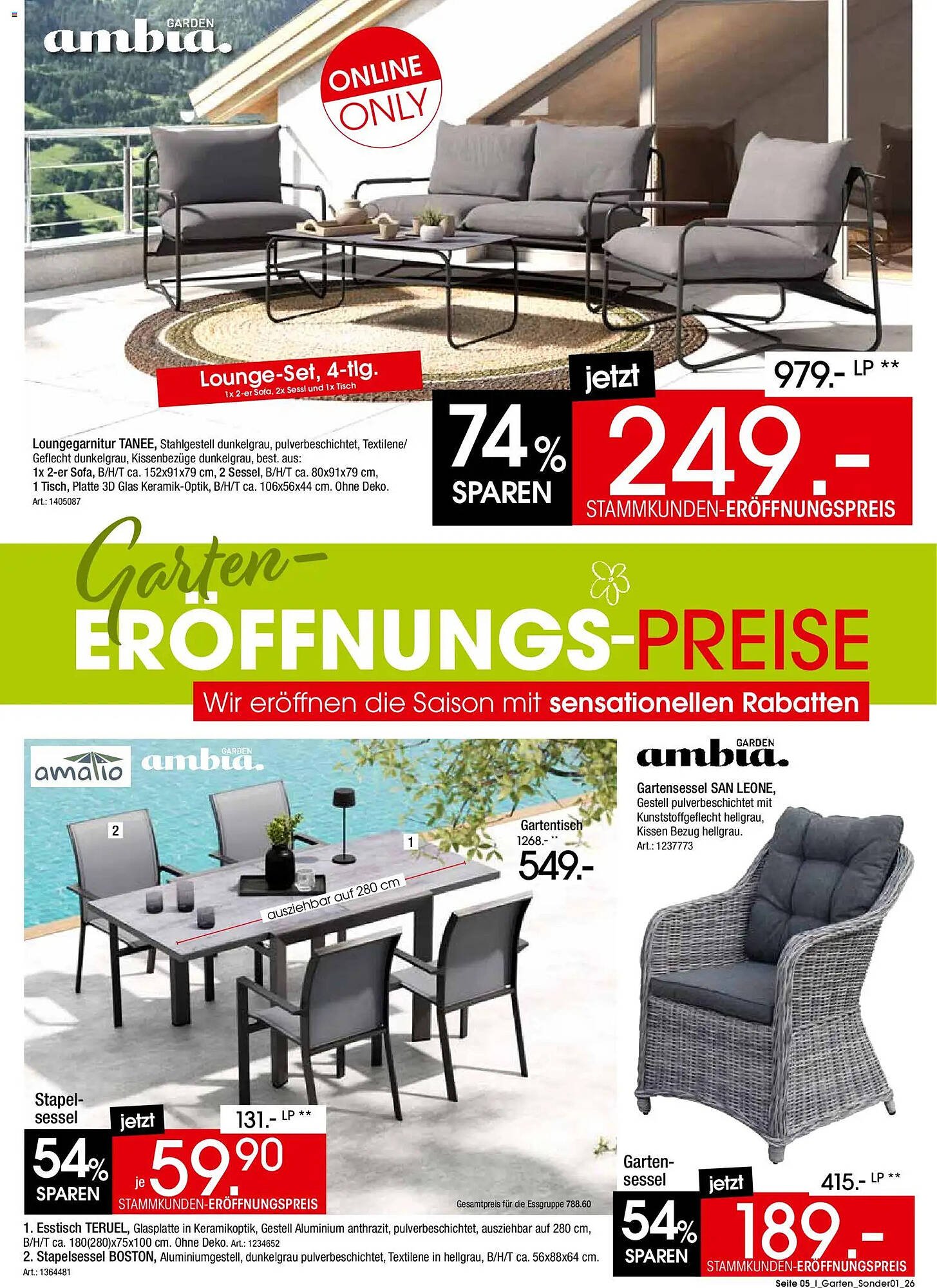 Zurbrüggen Prospekt