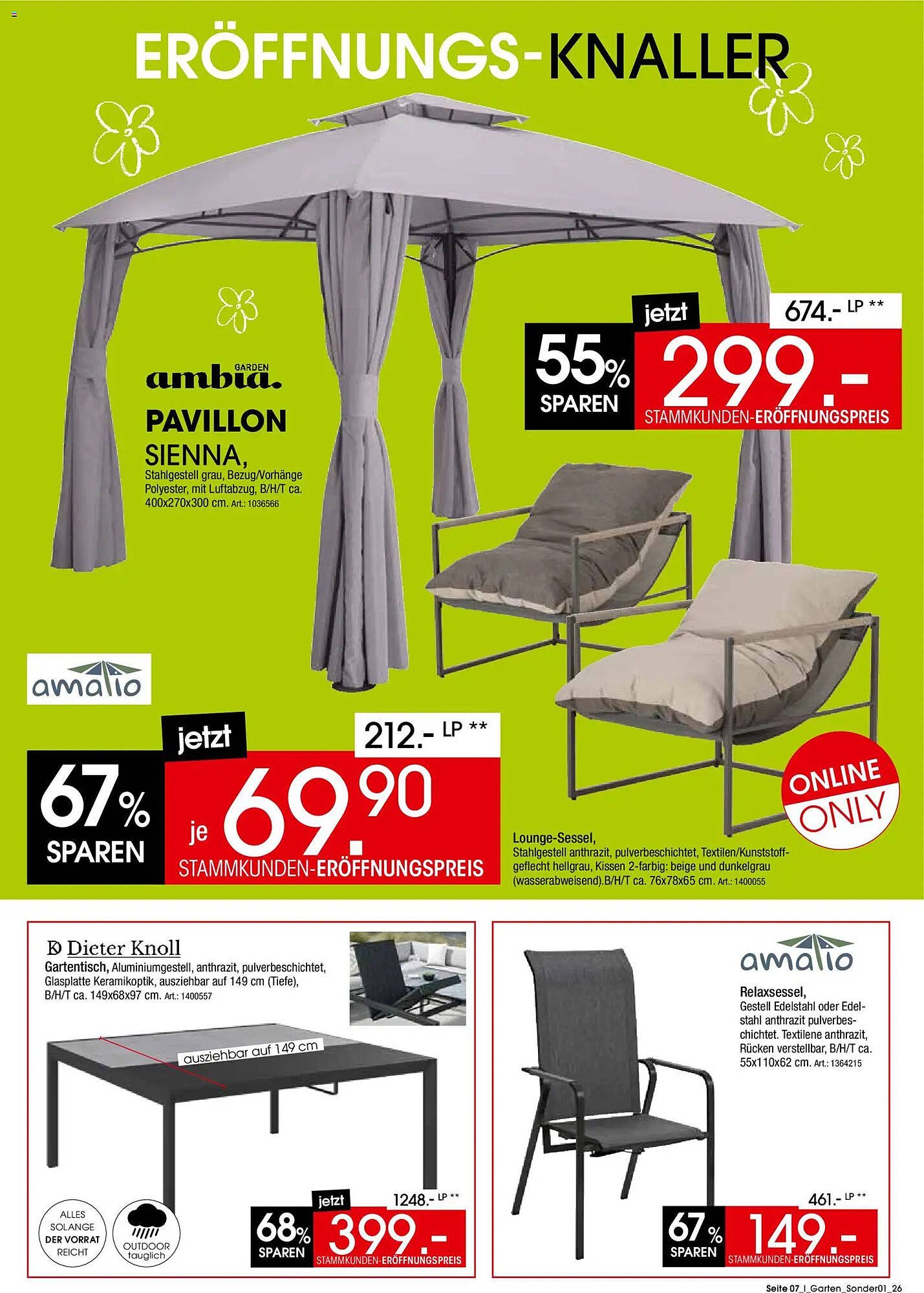 Zurbrüggen Prospekt