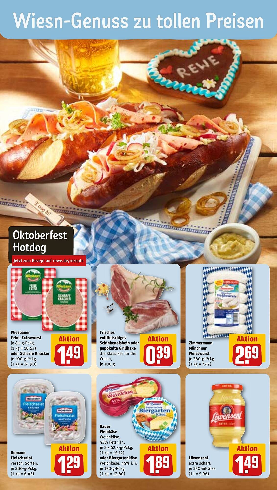 REWE Kaufpark Prospekt (2025-09-15 - 2025-09-20) | 14