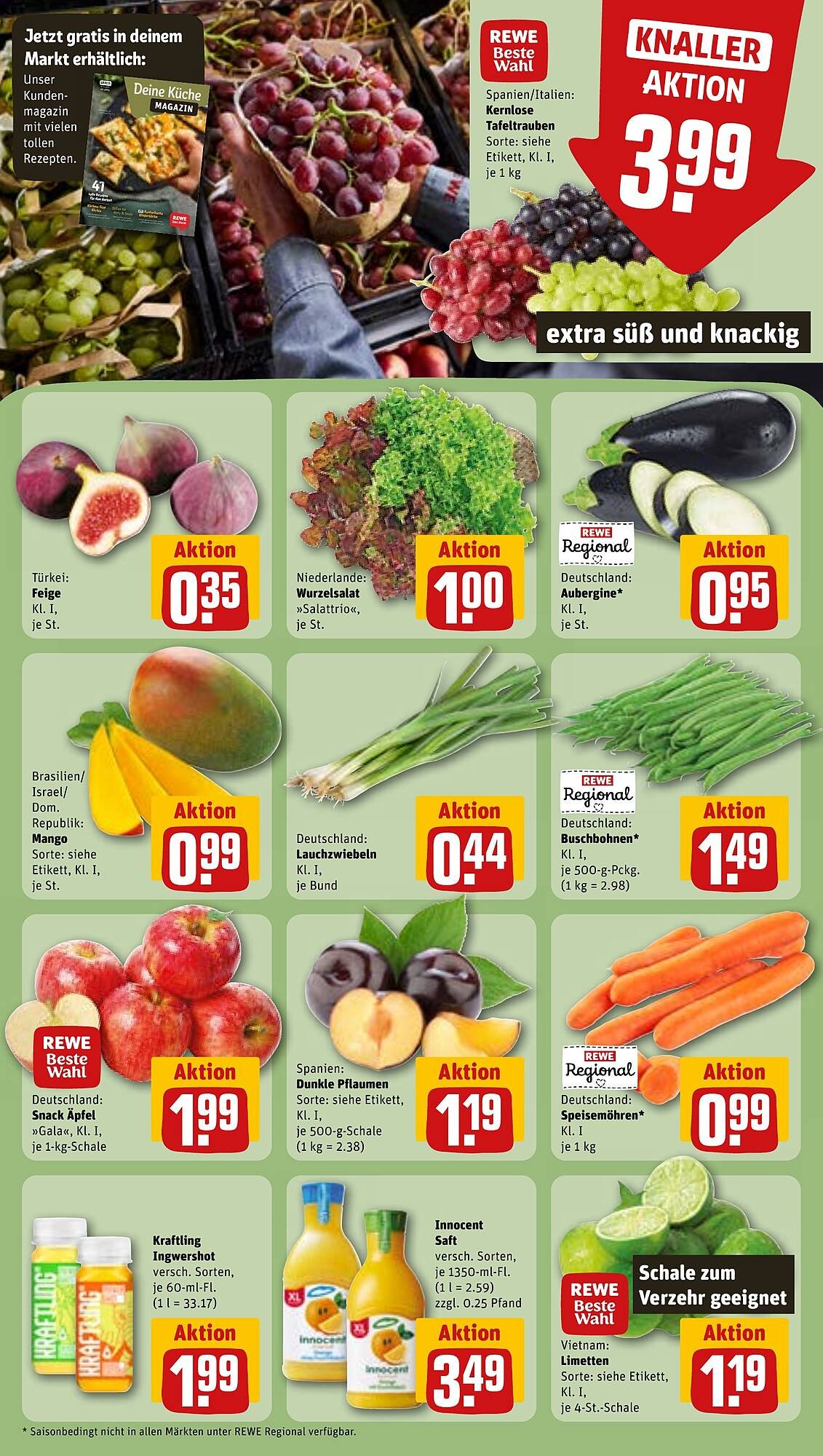 REWE Kaufpark Prospekt (2025-09-15 - 2025-09-20) | 4