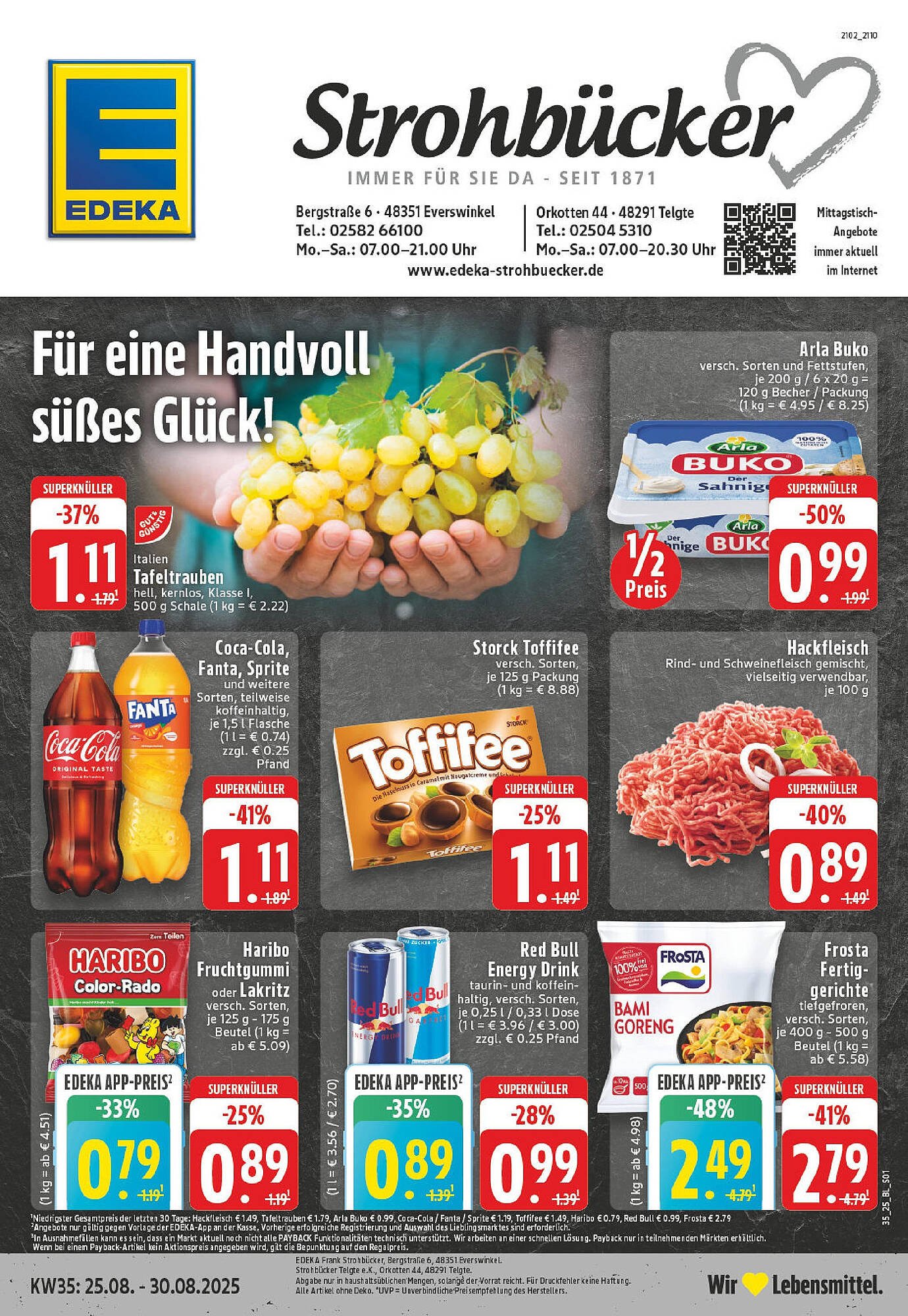 Edeka Prospekt (2025-08-25 - 2025-08-30) | 1