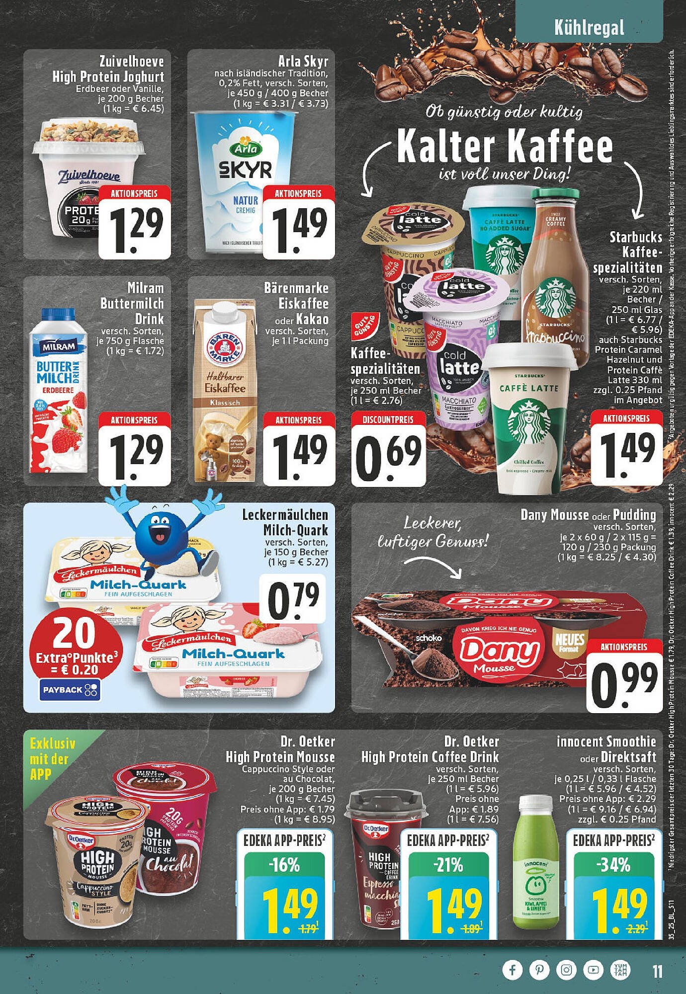 Edeka Prospekt (2025-08-25 - 2025-08-30) | 11