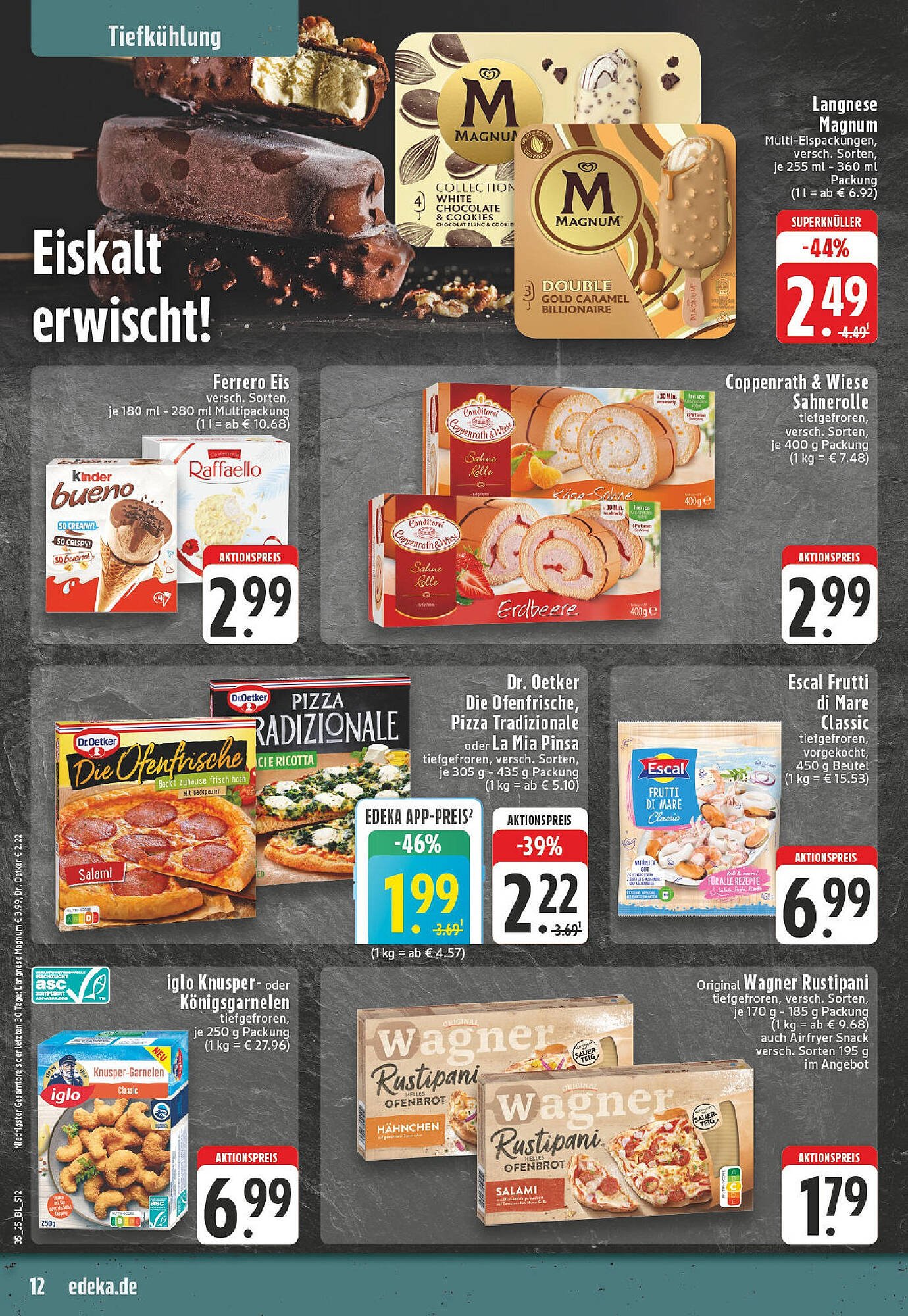 Edeka Prospekt (2025-08-25 - 2025-08-30) | 12
